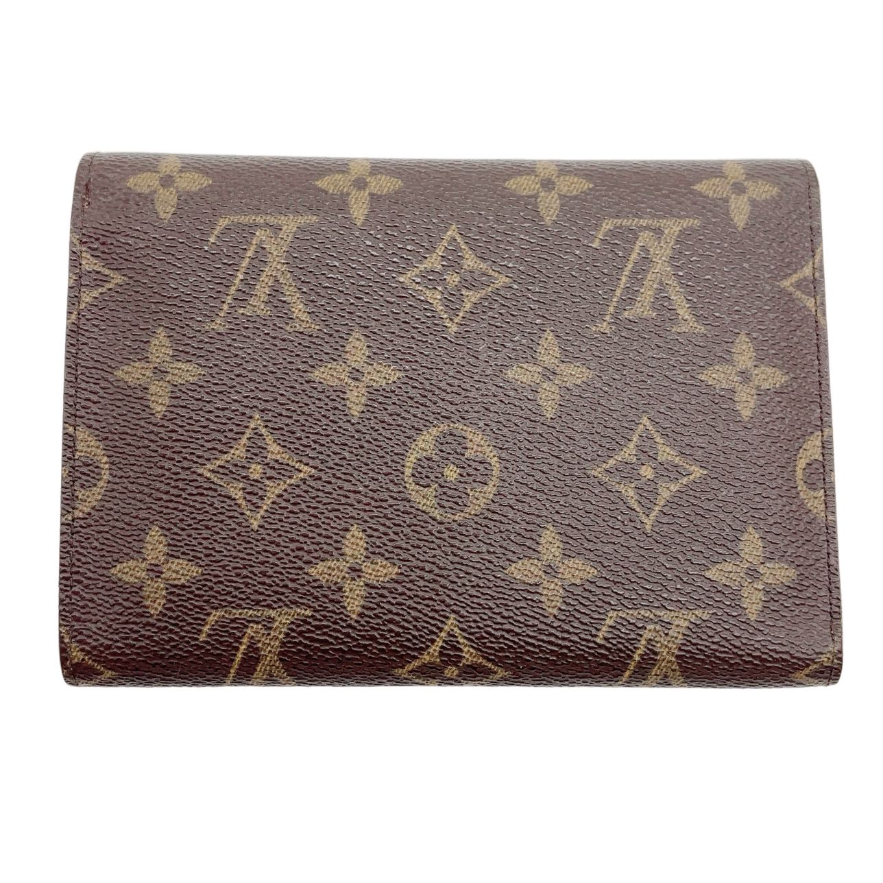 LOUIS VUITTON  Monogram Porte Tresor Etui