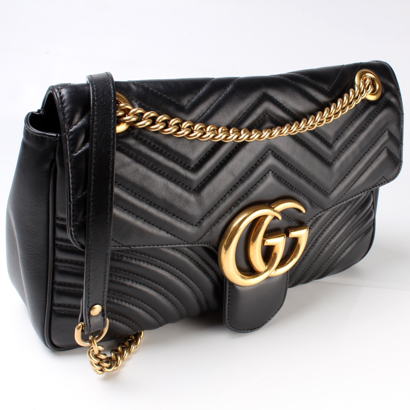 Gucci 443496 Marmont Shoulder Medium Bag