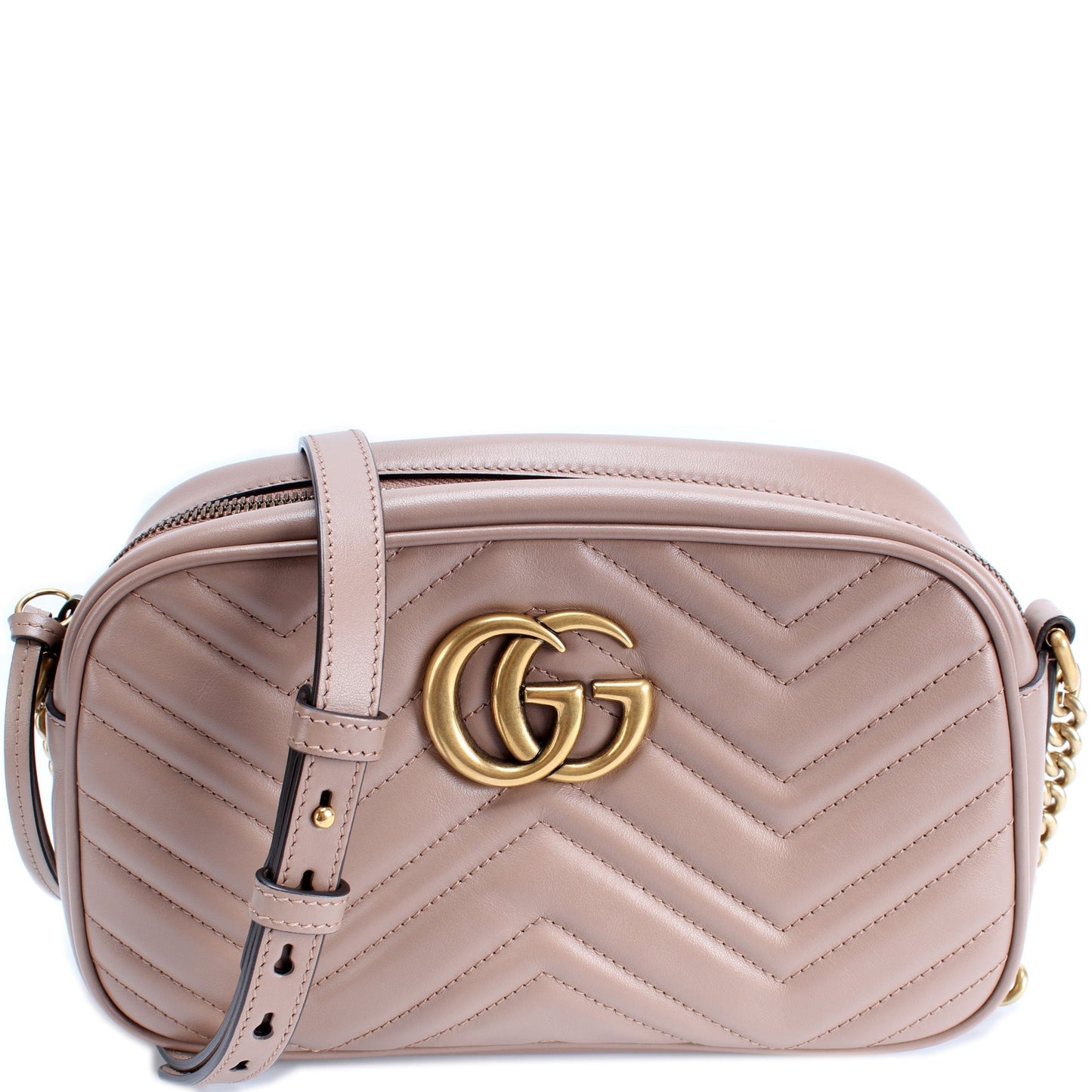 Gucci 447632 GG Marmont Small Camera Bag
