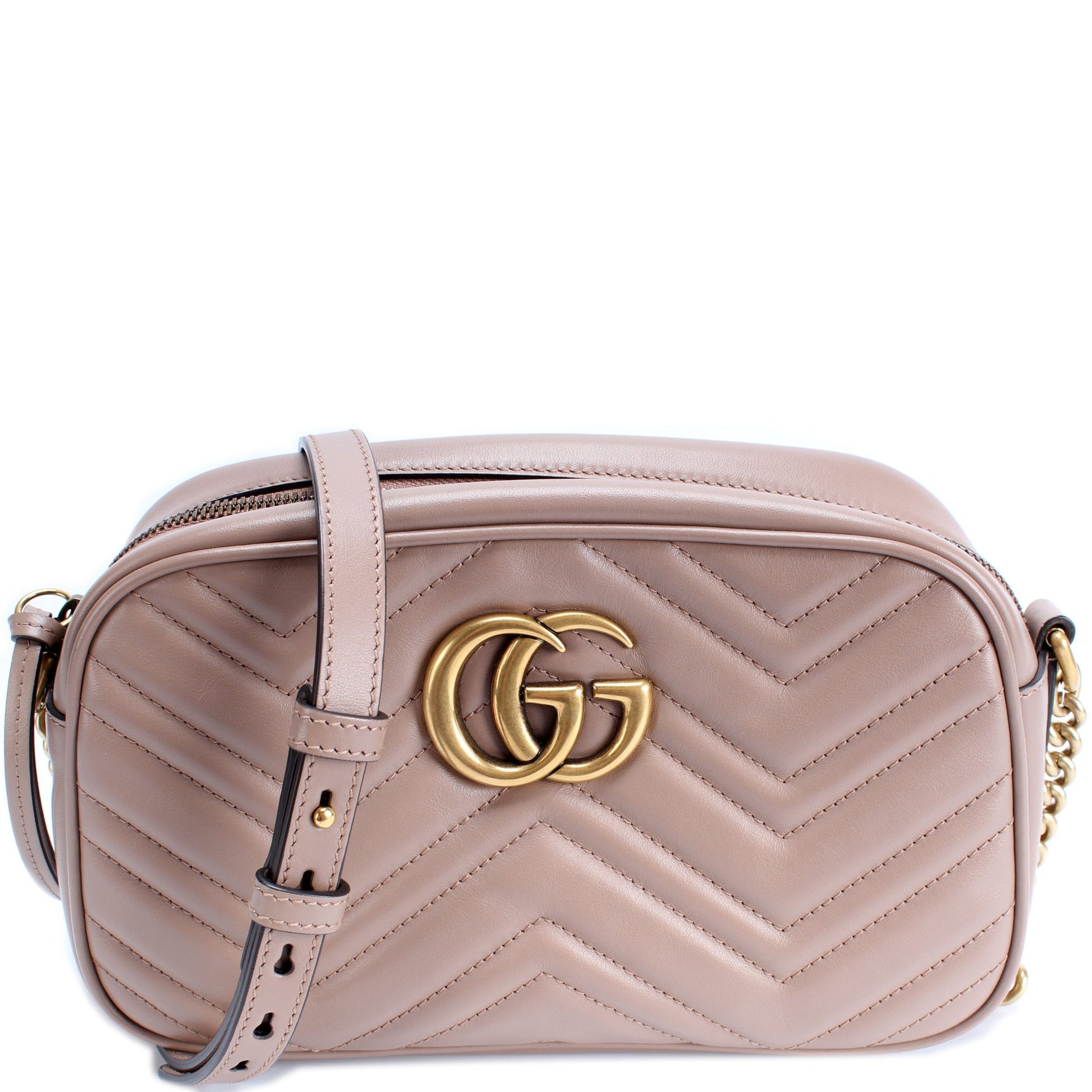 Gucci 447632 GG Marmont Small Camera Bag