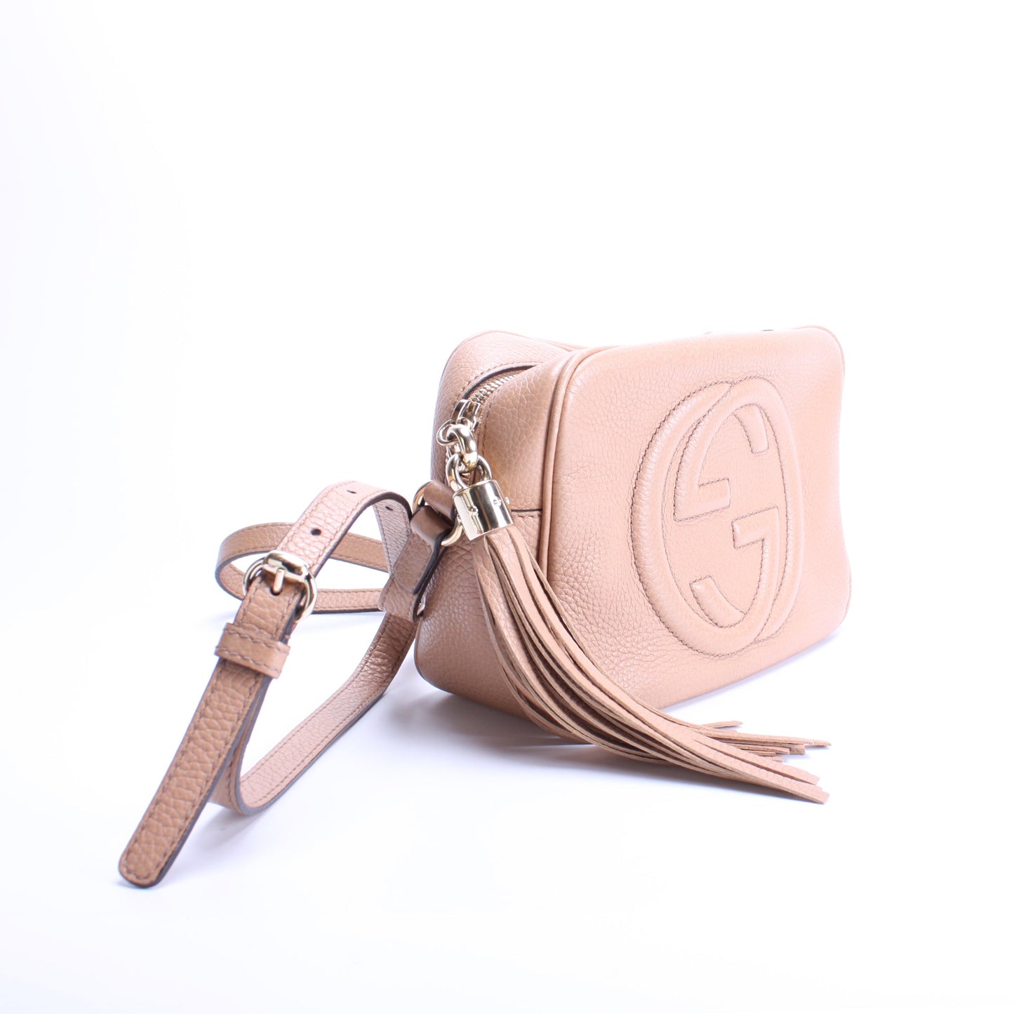 Gucci 308364 Soho Disco Crossbody Bag