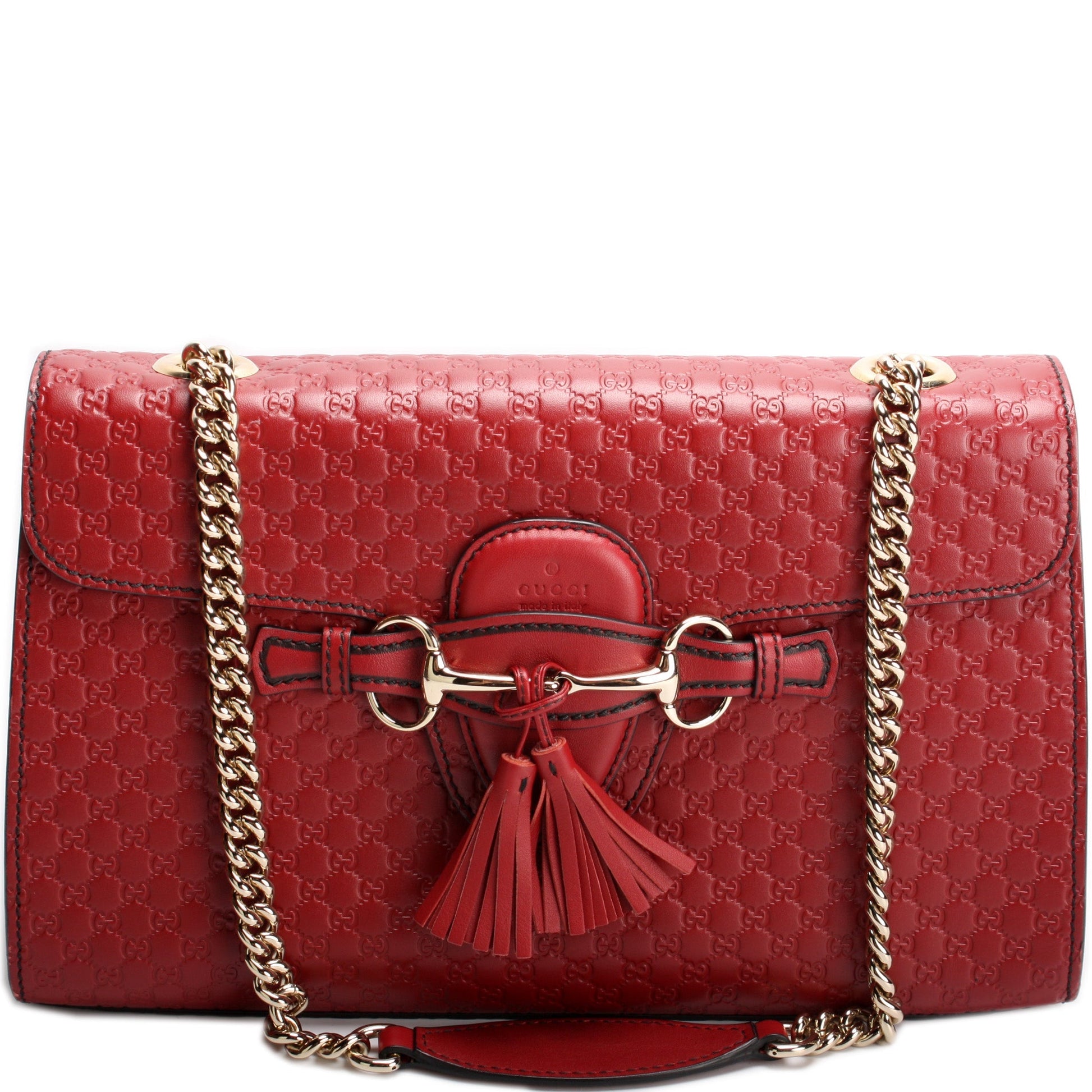Gucci 449635 Emily Micro Medium Chain Bag