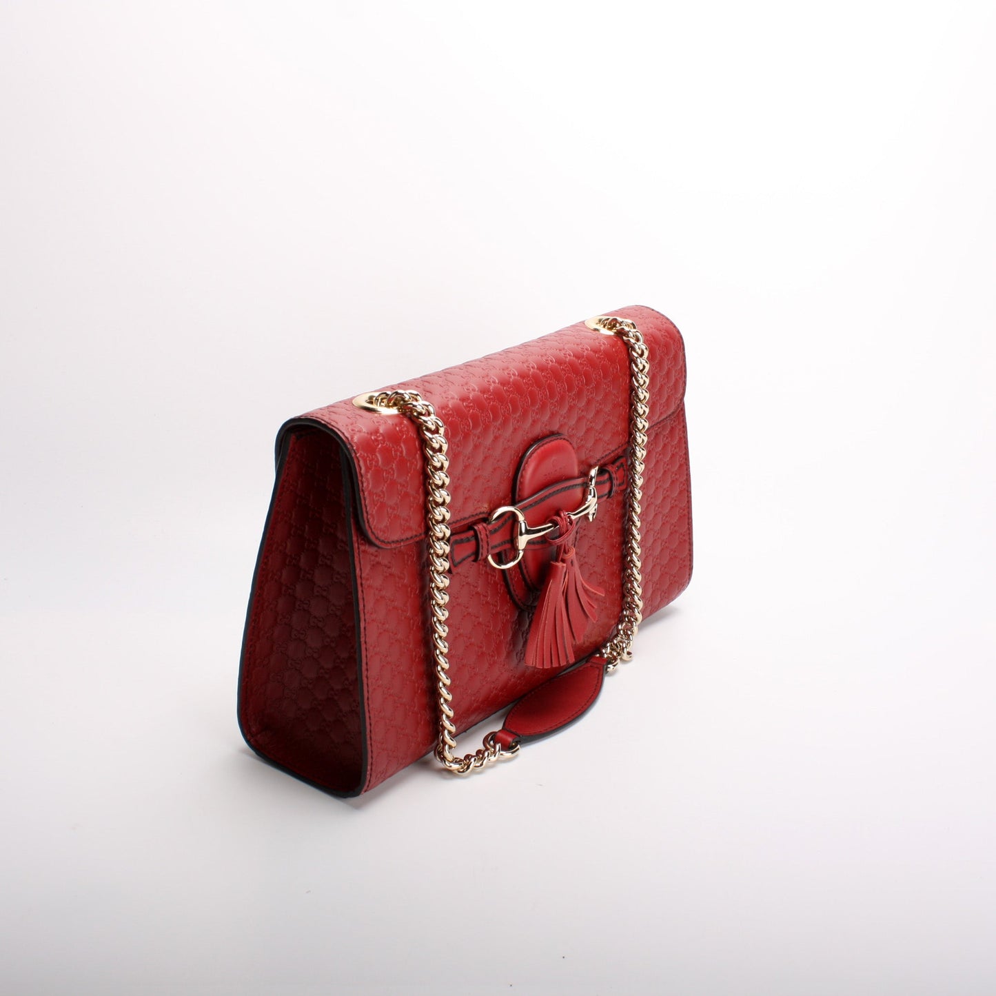 Gucci 449635 Emily Micro Medium Chain Bag