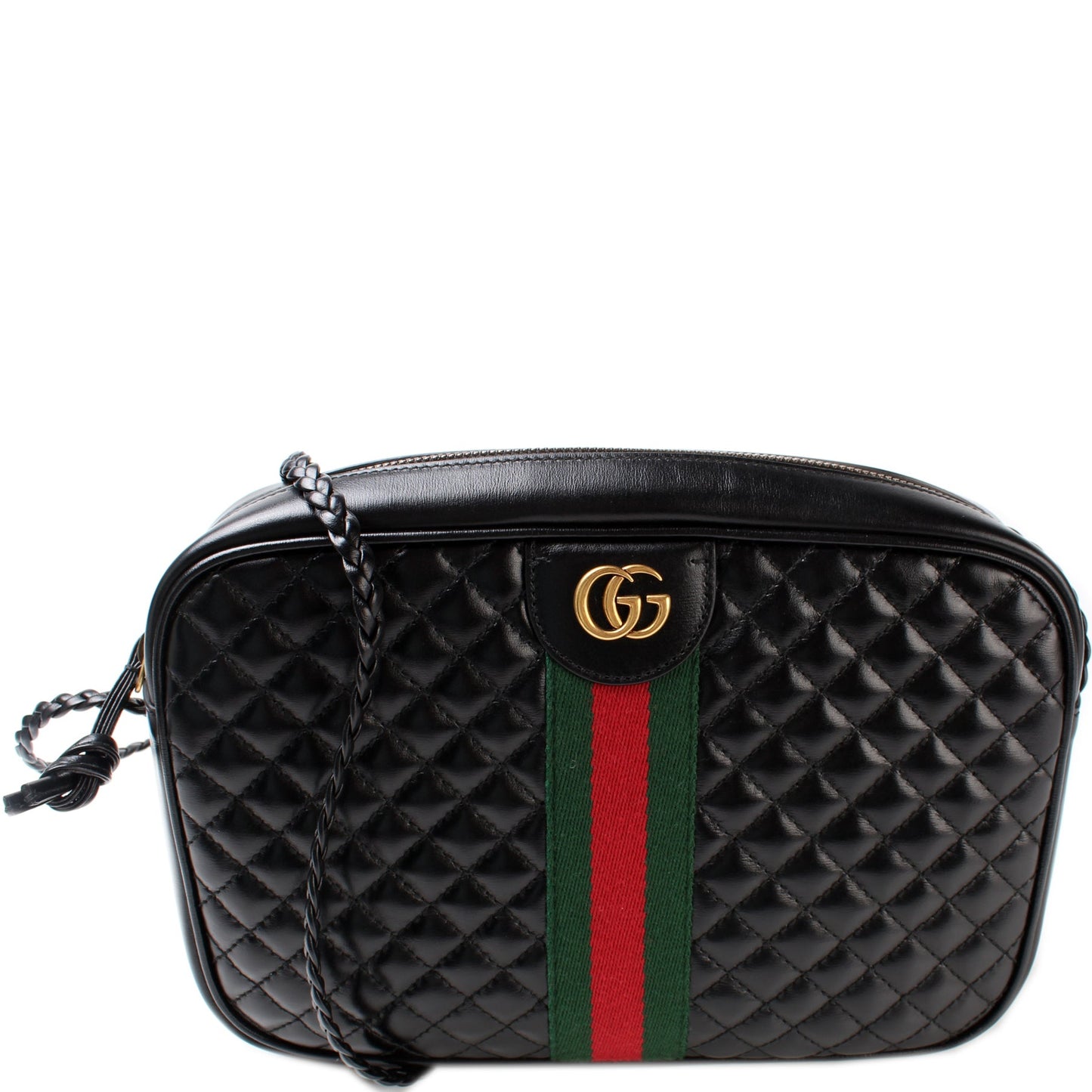Gucci 541051 Trapuntata GG Small Bag