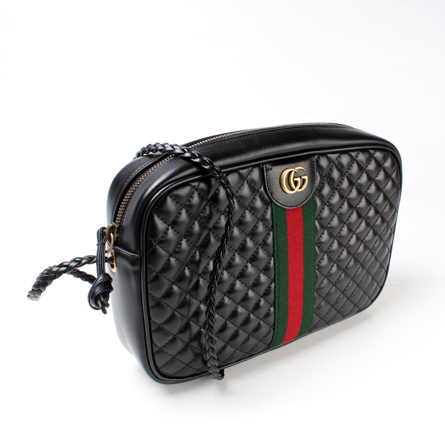 Gucci 541051 Trapuntata GG Small Bag
