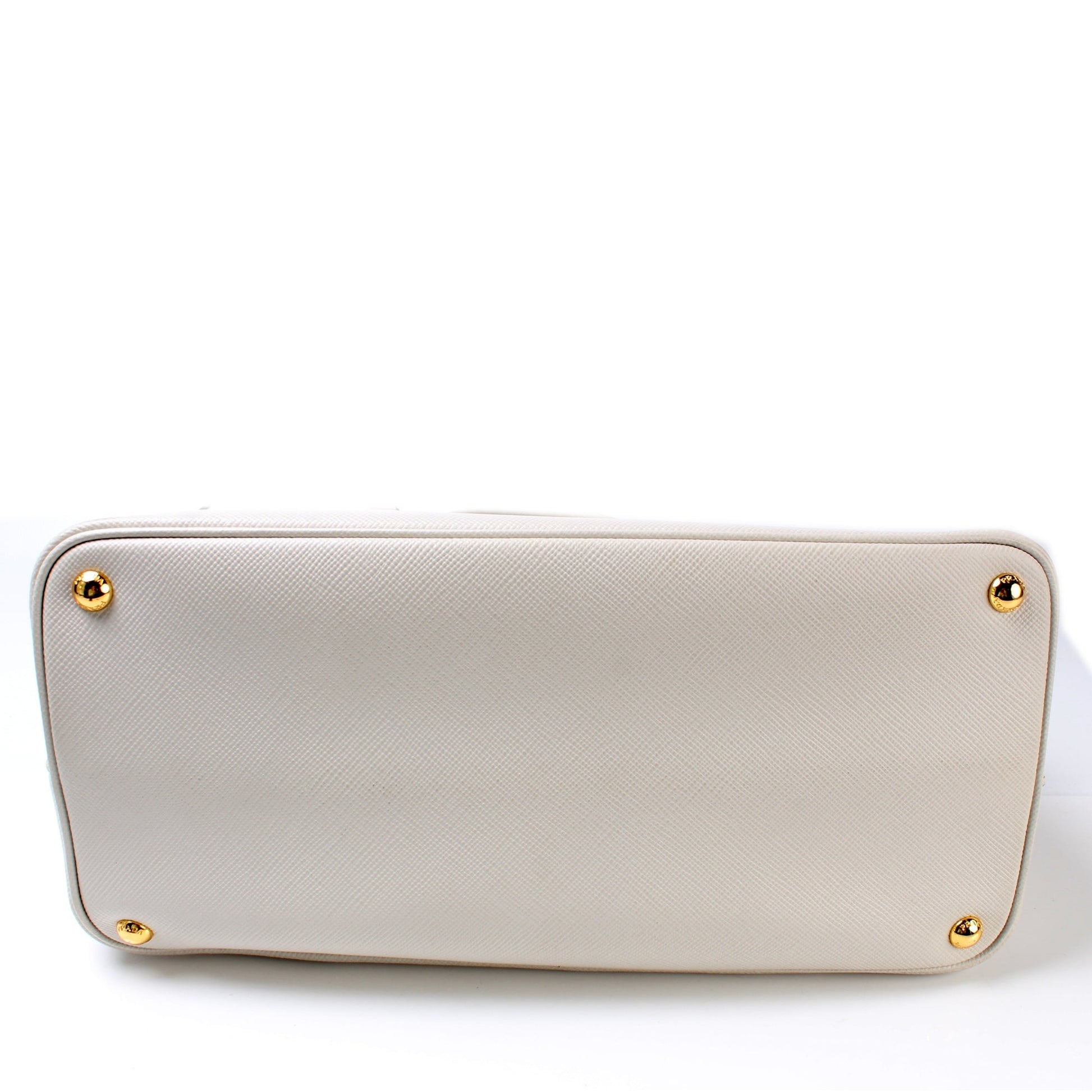 Prada Saffiano Cuir Double Medium Bag - Style 4