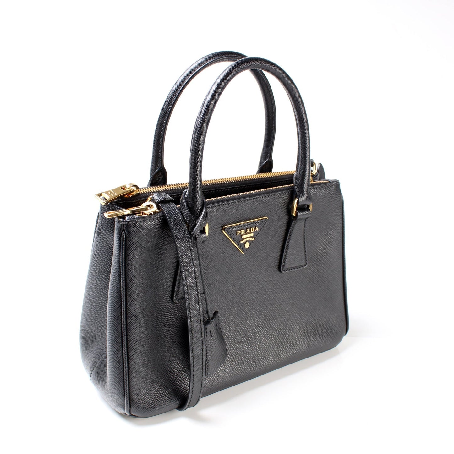 Prada Saffiano Galleria Small Bag - Style 2