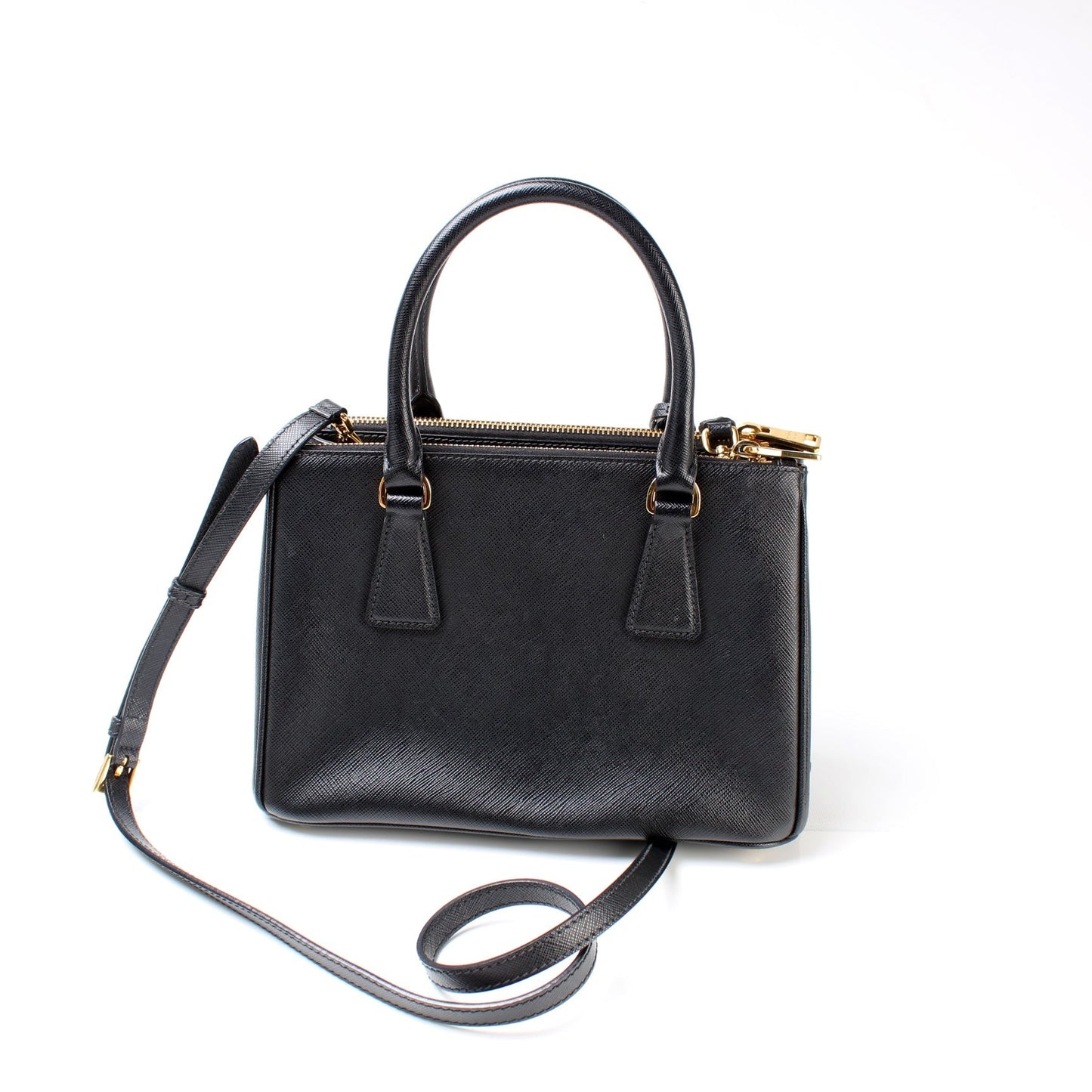 Prada Saffiano Galleria Small Bag - Style 2