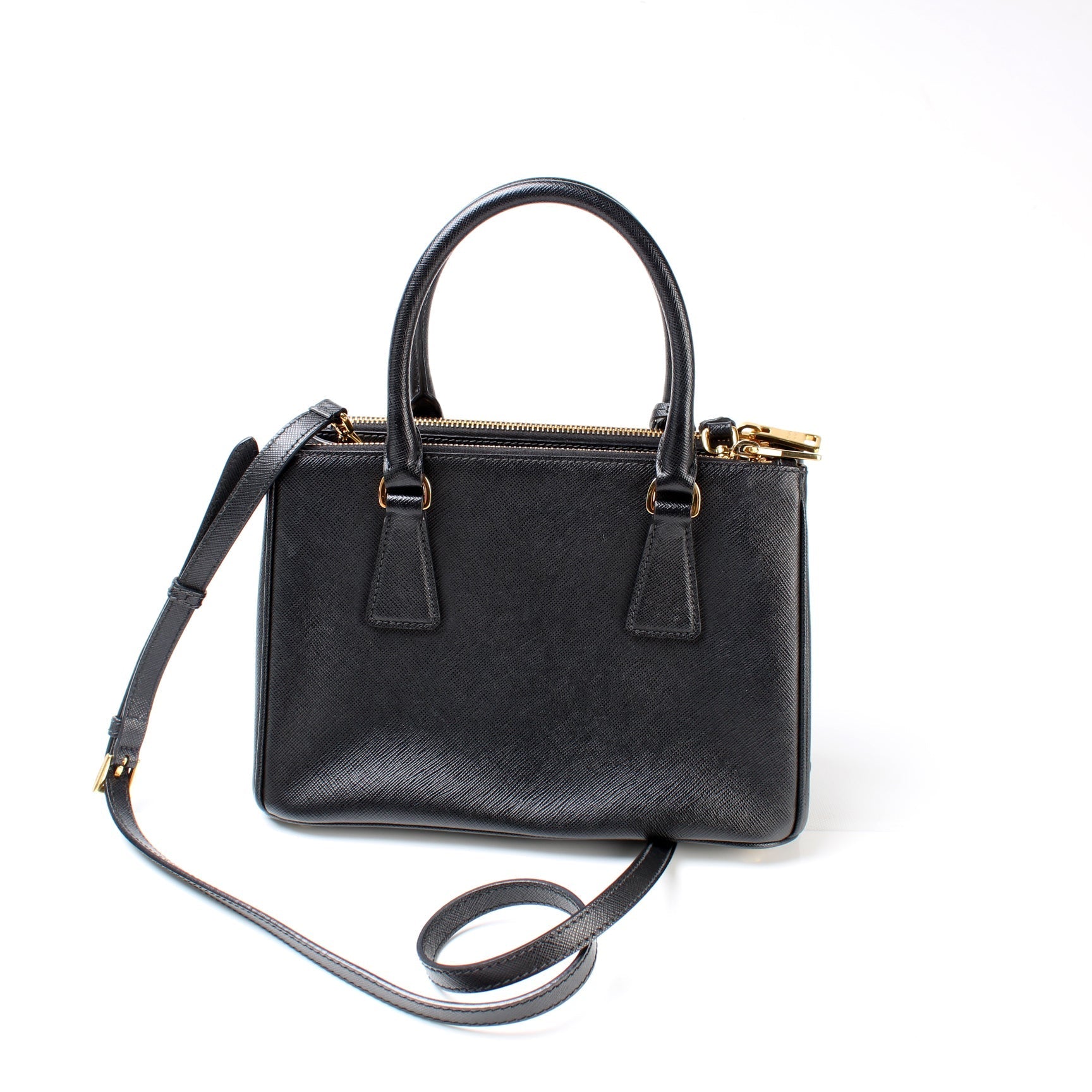 Prada Saffiano Galleria Small Bag - Style 2