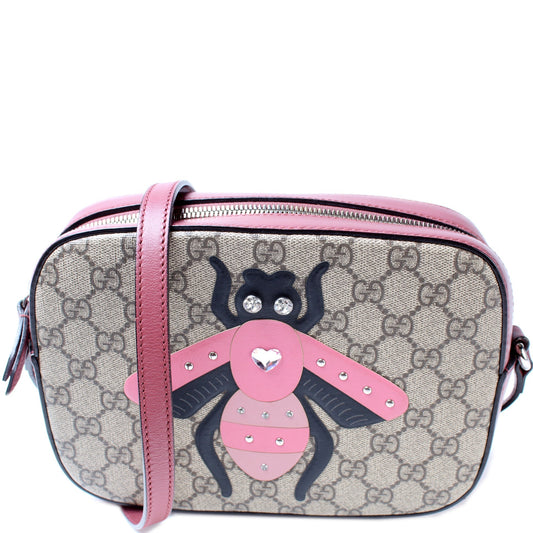 Gucci 412008 Bee Camera Bag