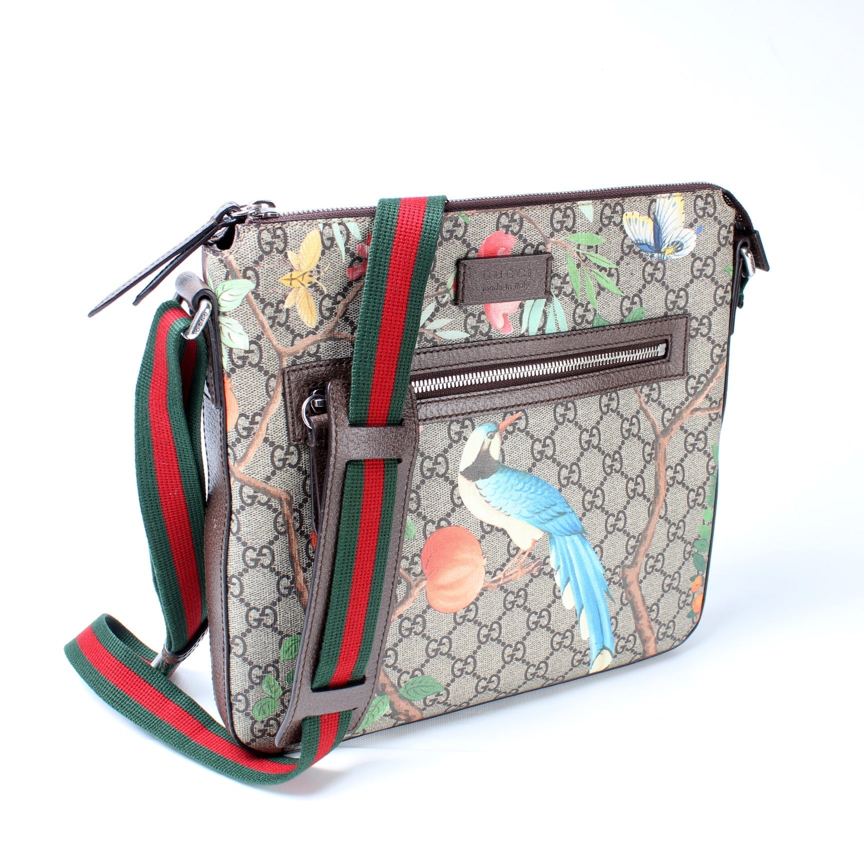 Gucci 406408 GG Supreme Tian Small Messenger Bag
