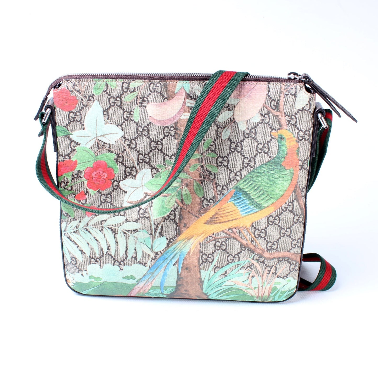 Gucci 406408 GG Supreme Tian Small Messenger Bag