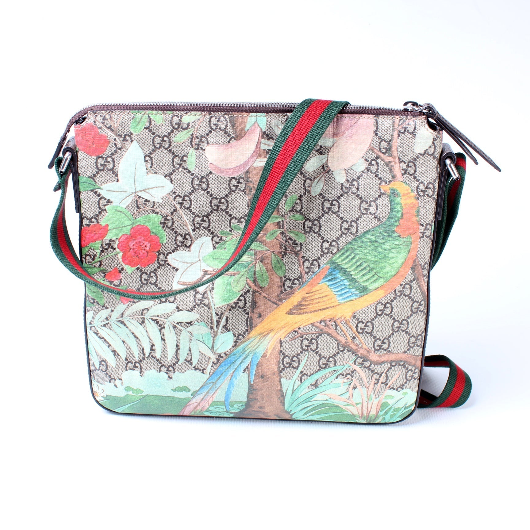 Gucci 406408 GG Supreme Tian Small Messenger Bag