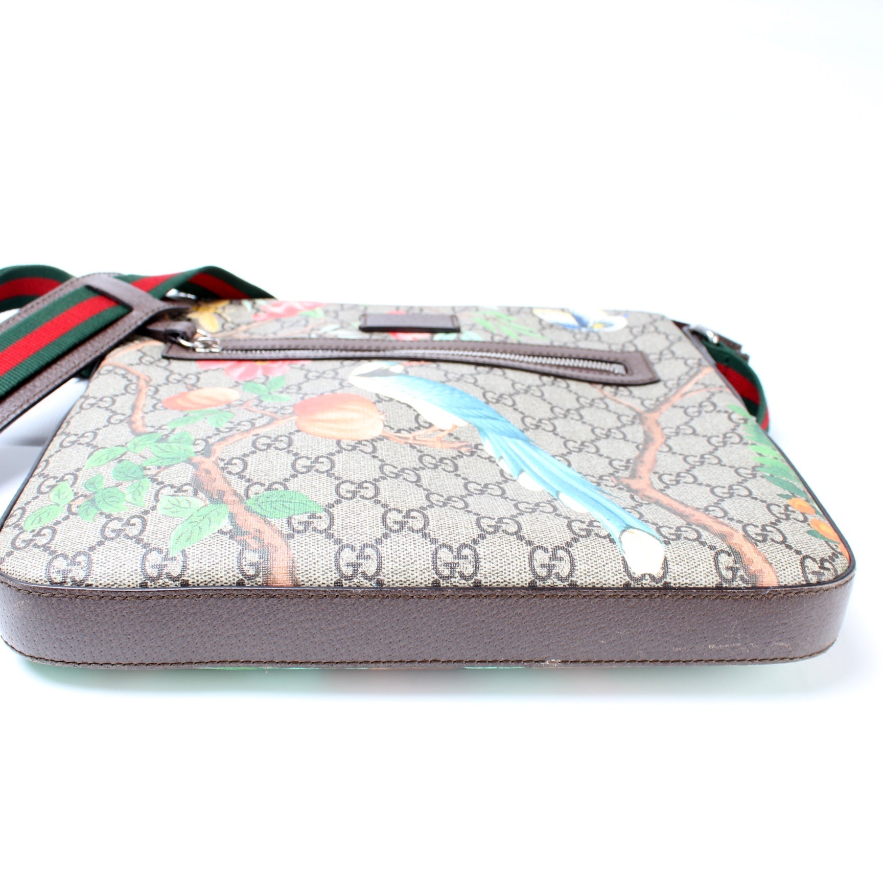 Gucci 406408 GG Supreme Tian Small Messenger Bag