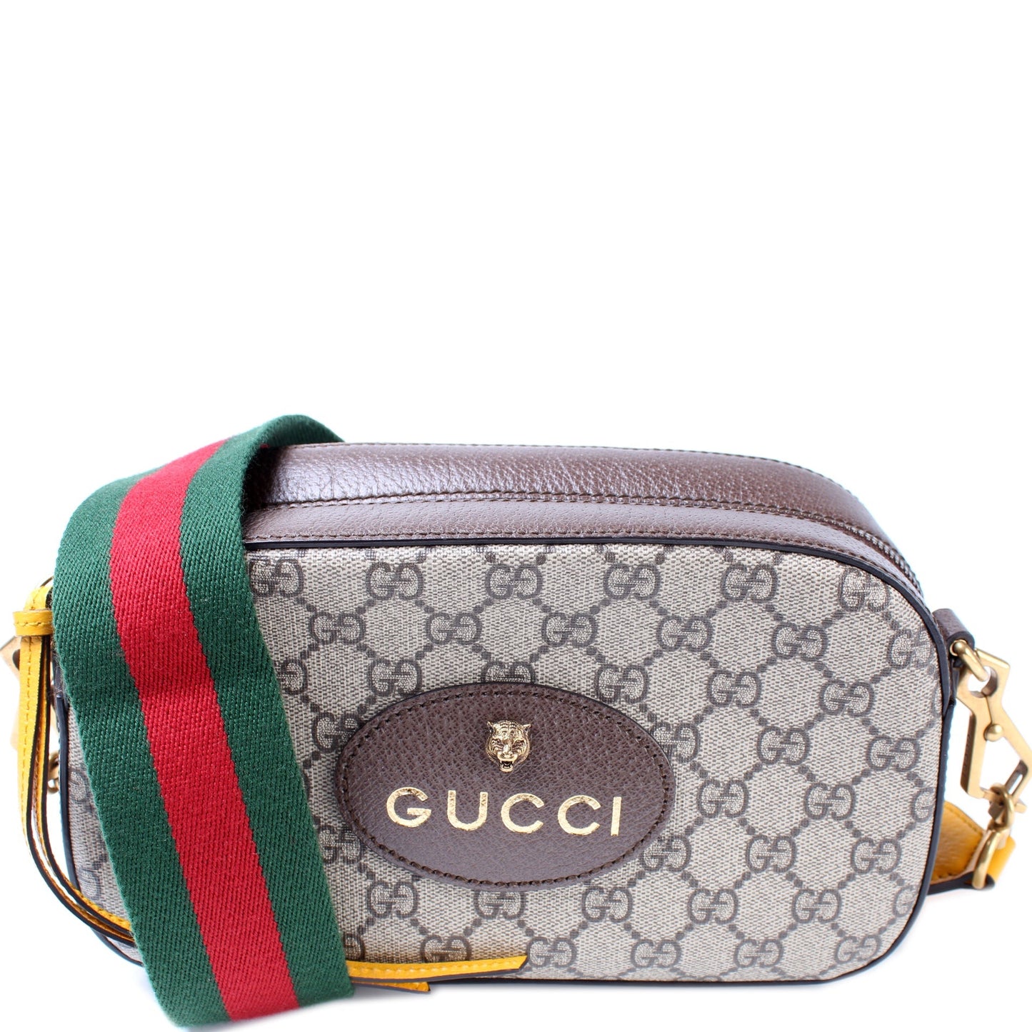 Gucci 476466 GG Supreme Messenger Bag