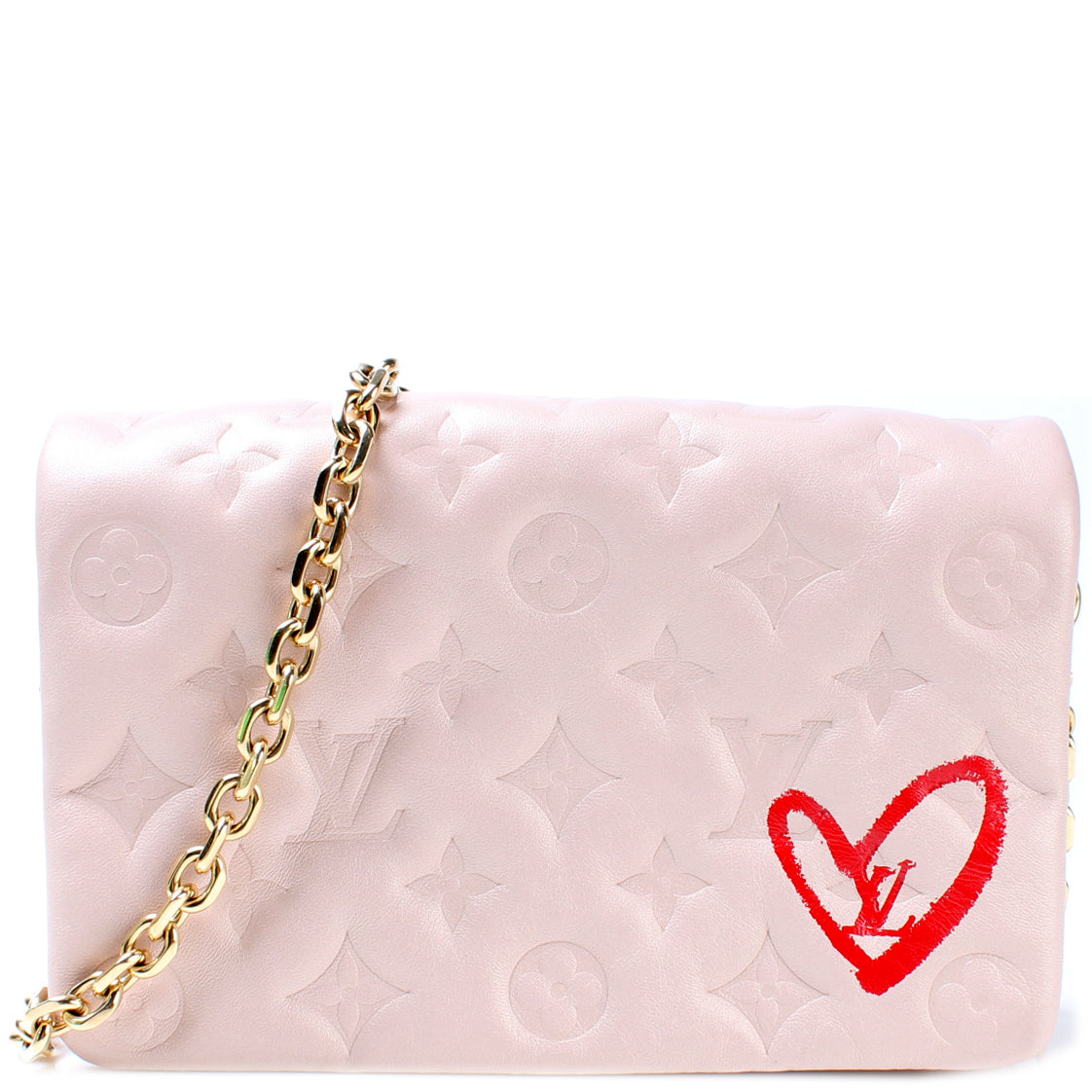 Louis Vuitton Pochette Coussin Fall in Love