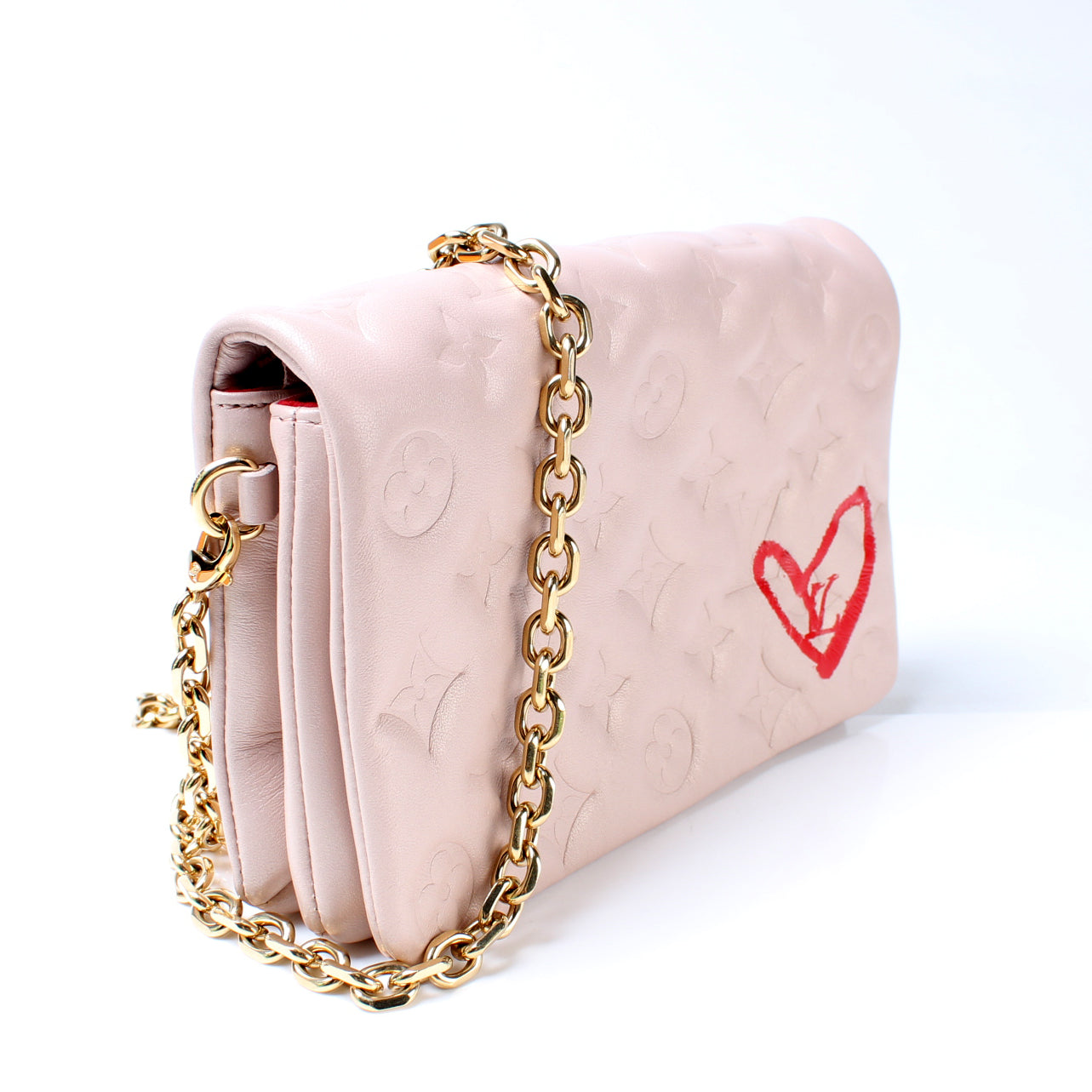 Louis Vuitton Pochette Coussin Fall in Love