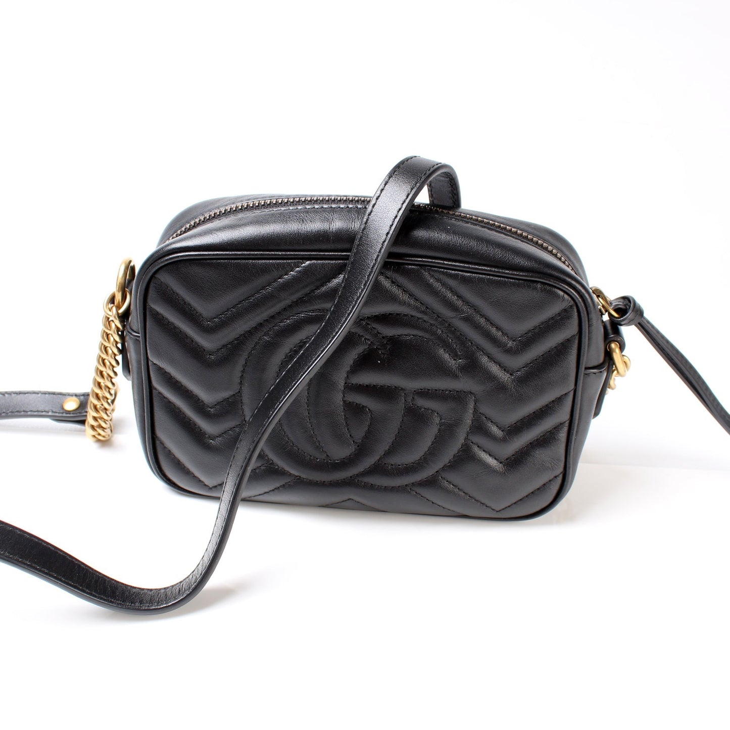Gucci 448065 GG Marmont Mini Camera Bag