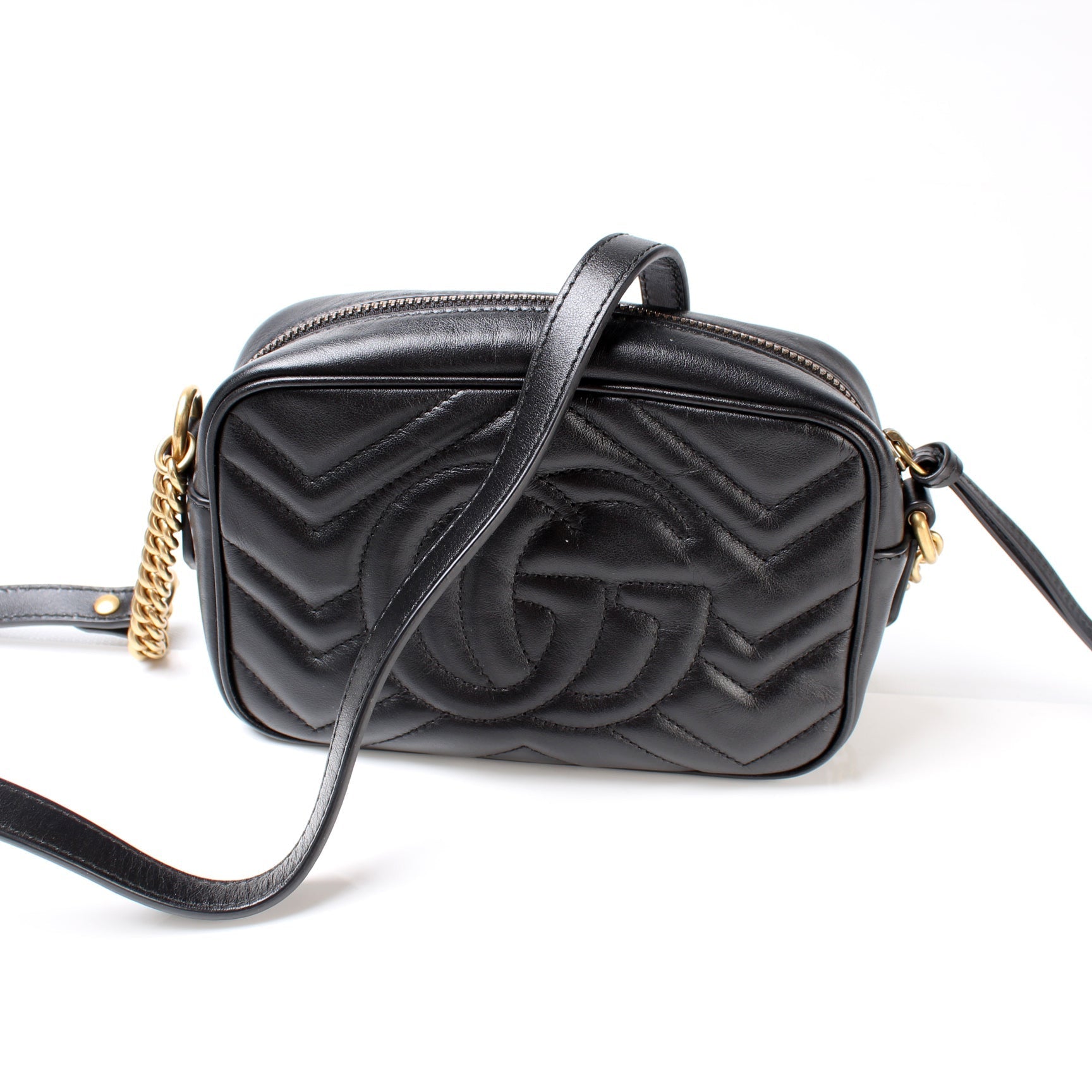Gucci 448065 GG Marmont Mini Camera Bag