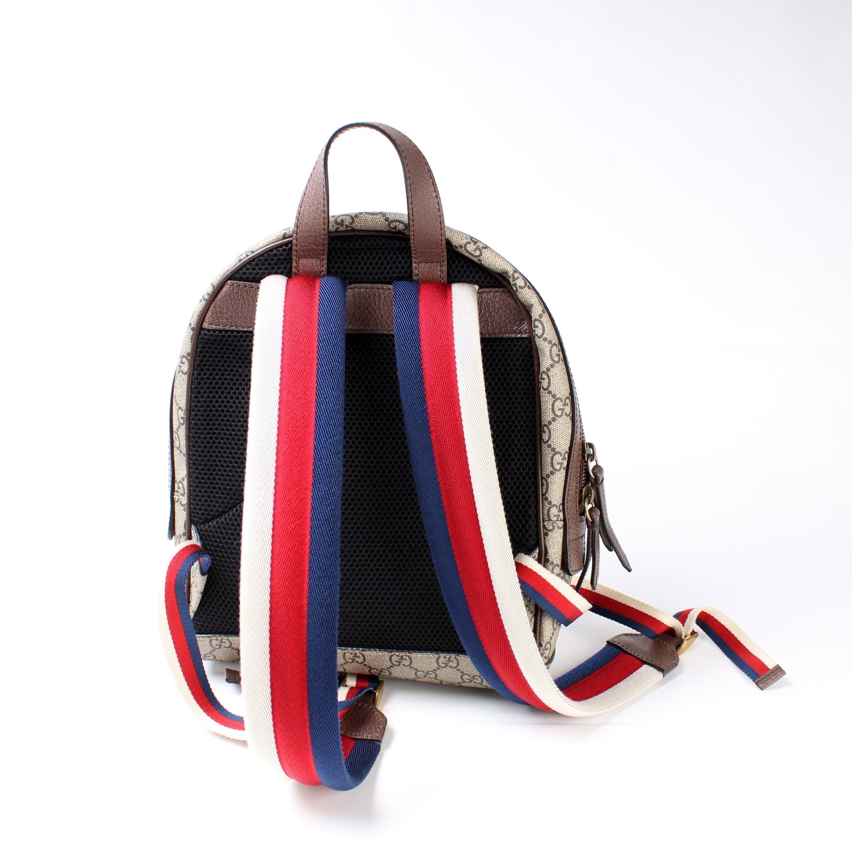Gucci 495621 GG Supreme Bosco Backpack Bag
