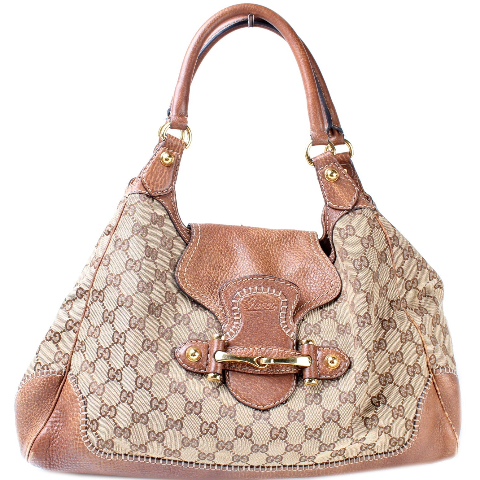 Gucci 223958 GG Canvas Pelham Bag