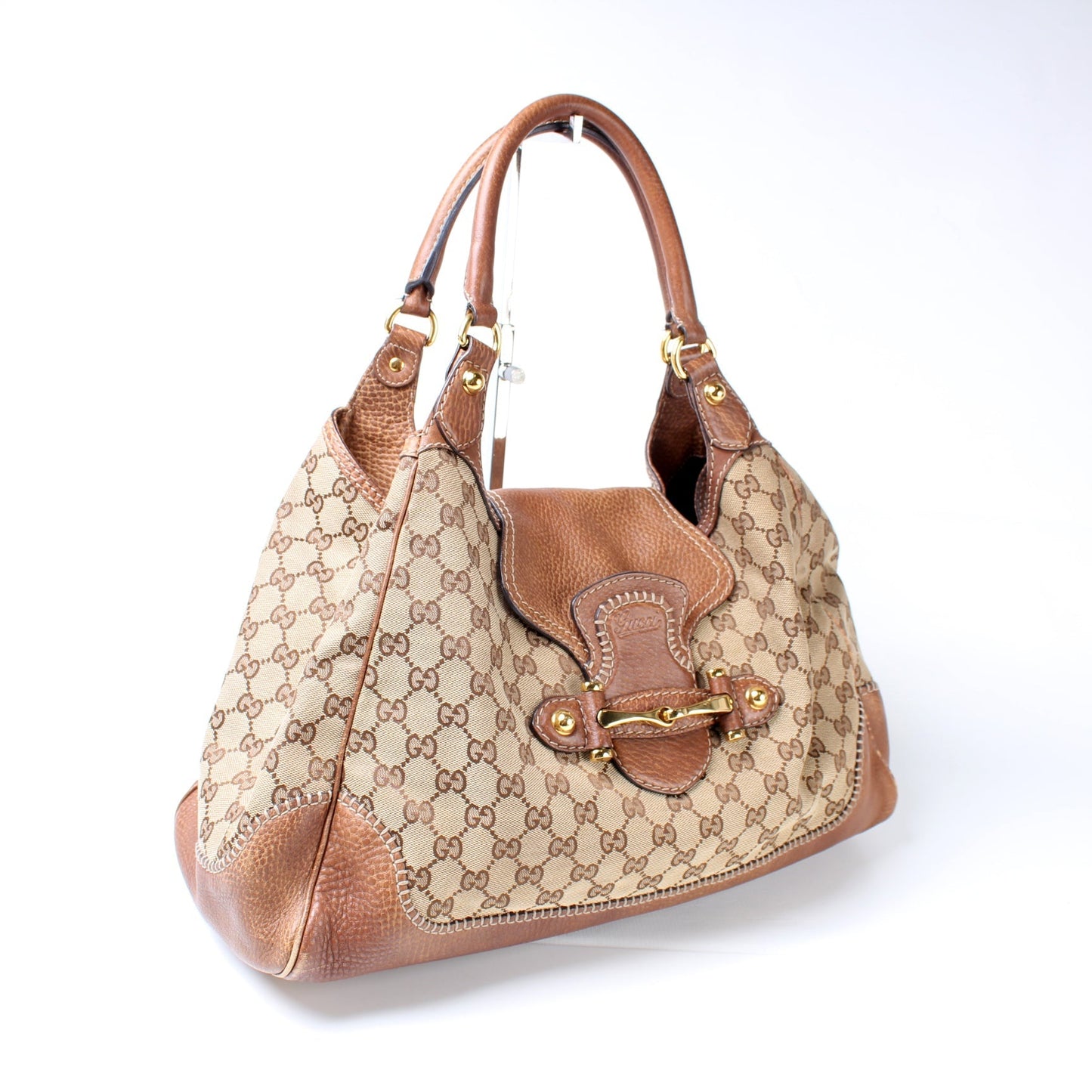 Gucci 223958 GG Canvas Pelham Bag