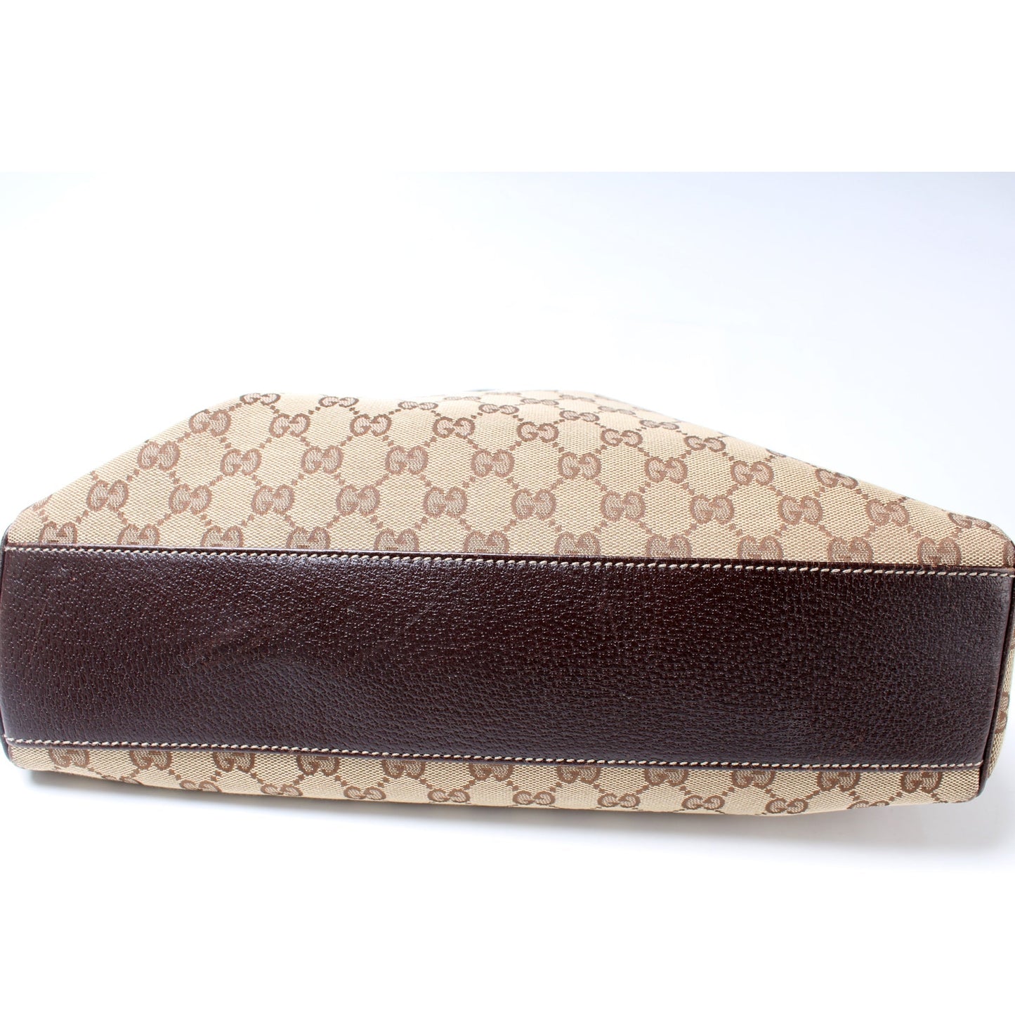 Gucci 154982 GG Canvas Charmy Shoulder Bag