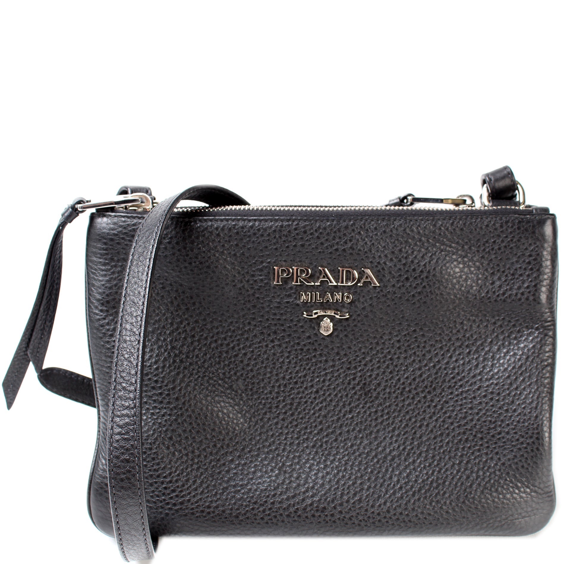 Prada Vitellow Phenix Crossbody Bag