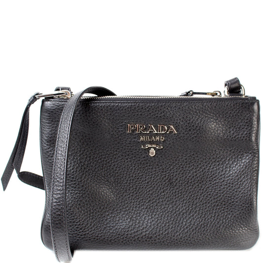 Prada Vitellow Phenix Crossbody Bag