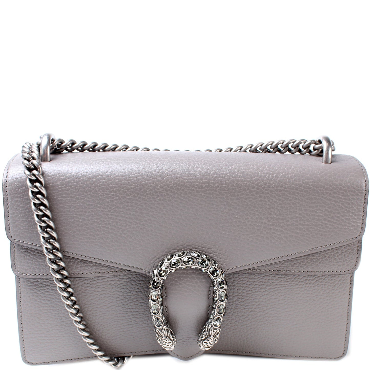 Gucci 400249 Dionysus Leather Shoulder Small Bag