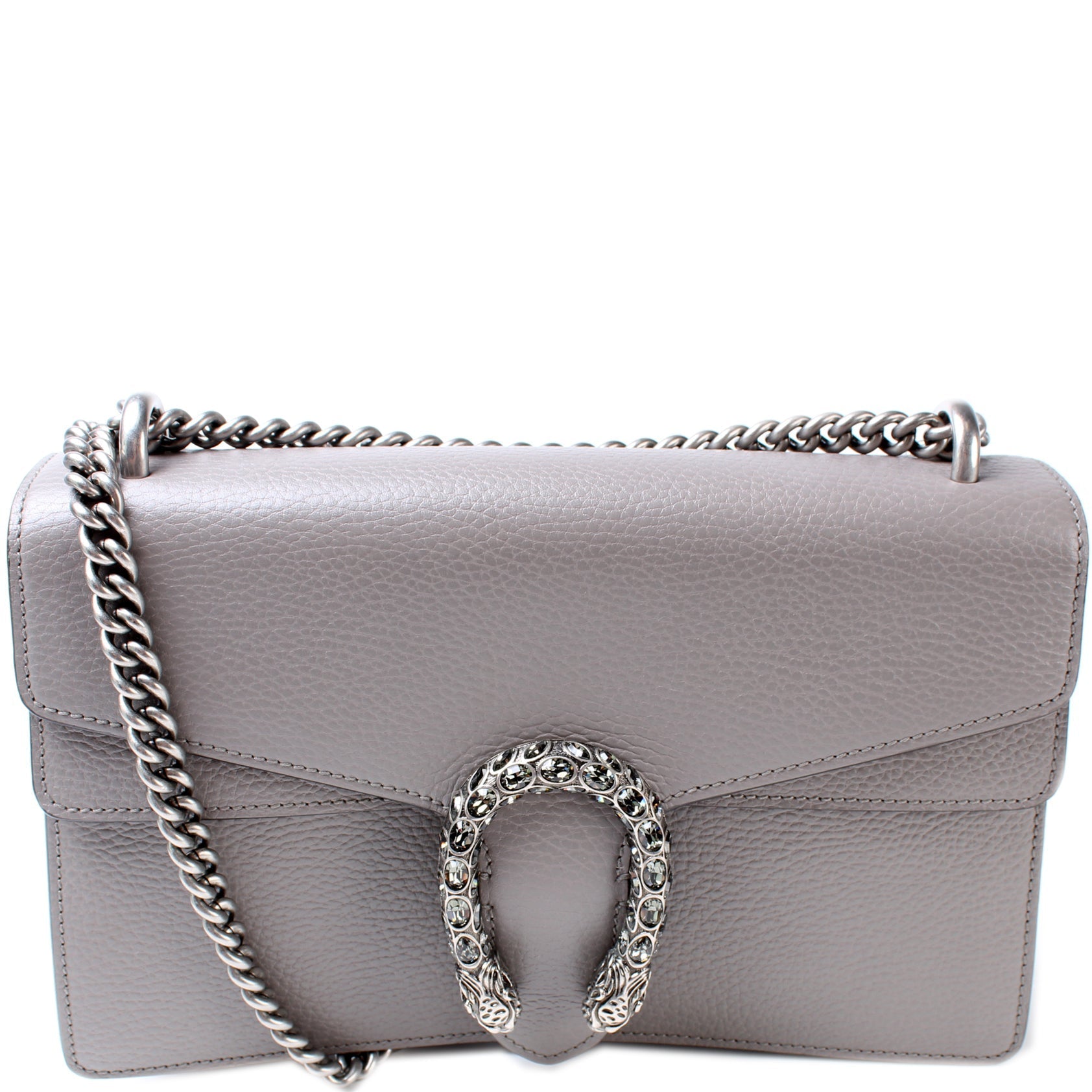 Gucci 400249 Dionysus Leather Shoulder Small Bag