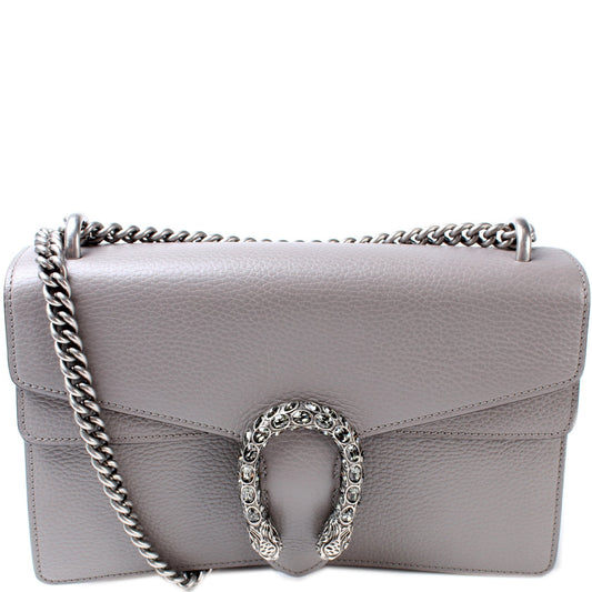 Gucci 400249 Dionysus Leather Shoulder Small Bag
