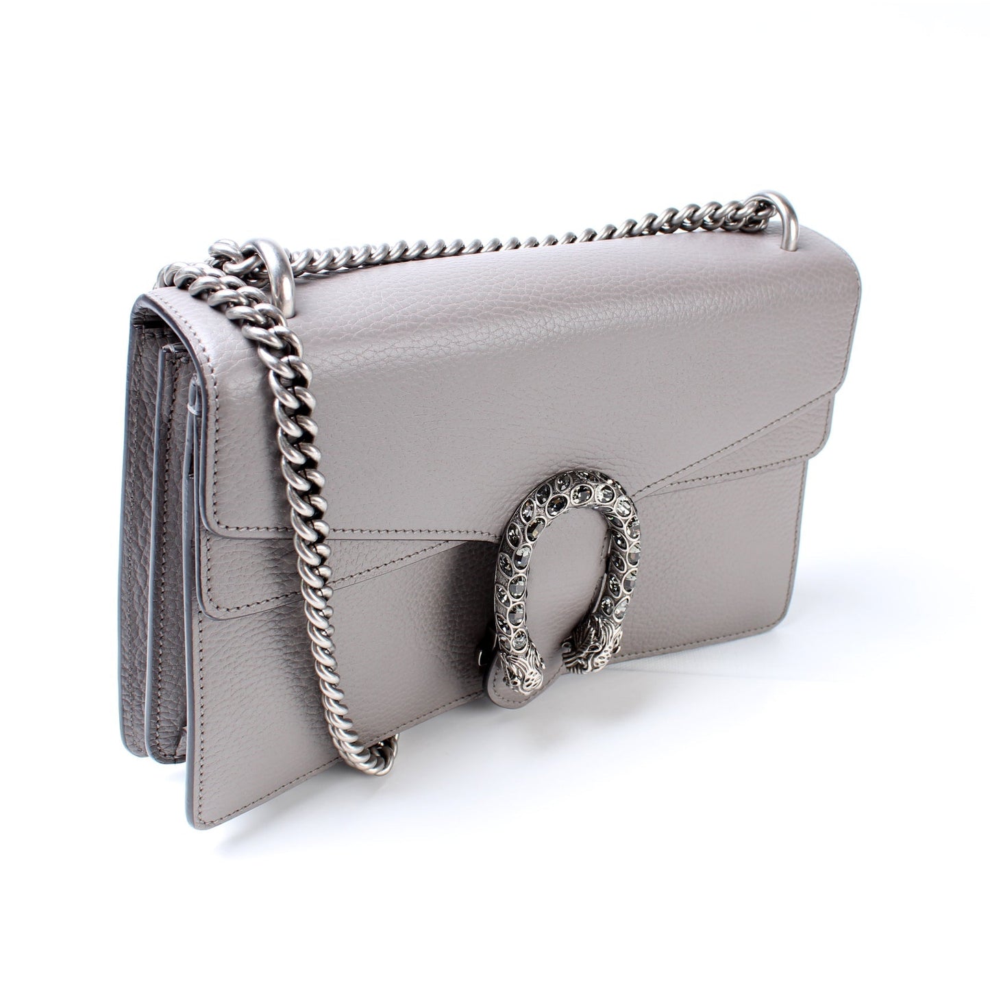Gucci 400249 Dionysus Leather Shoulder Small Bag