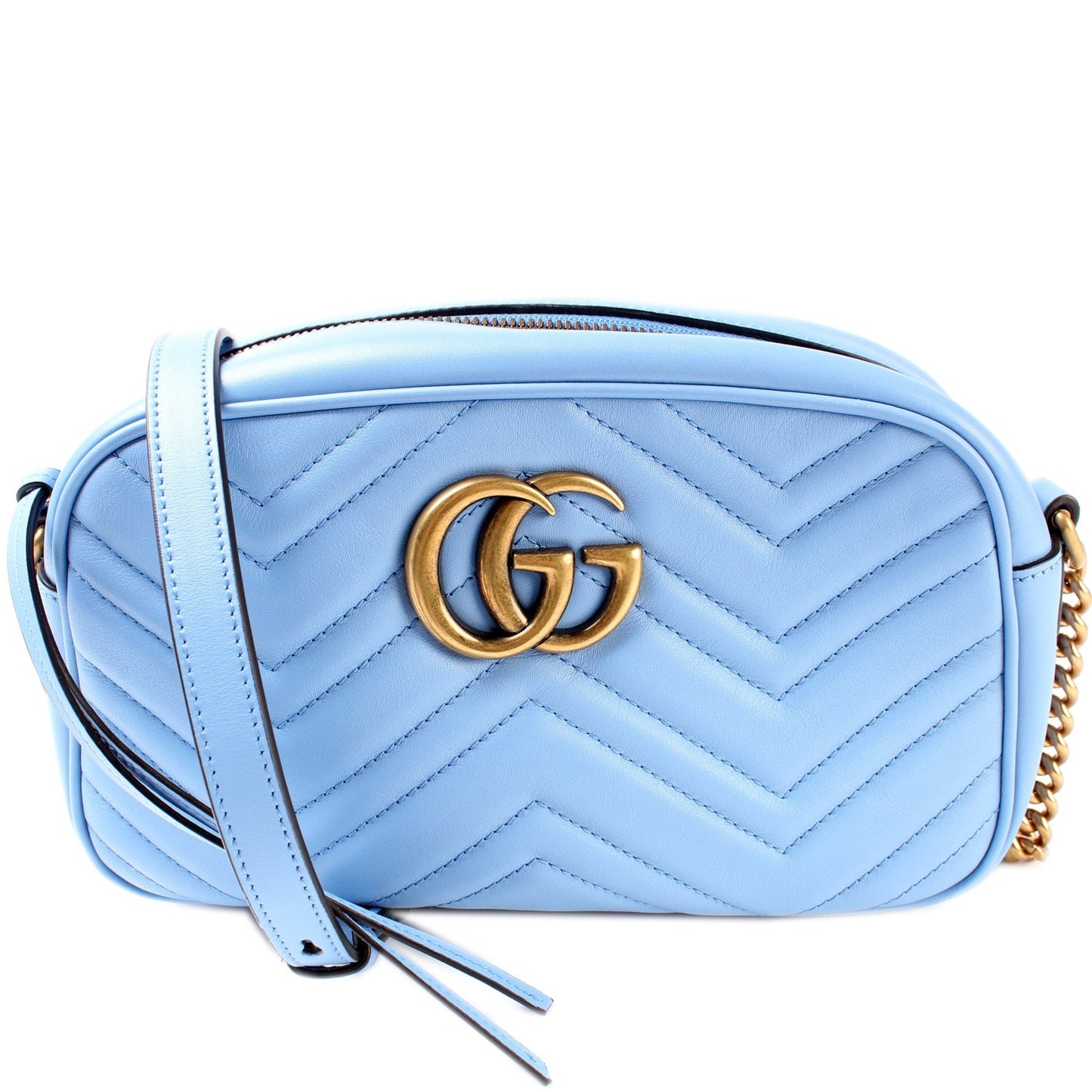 Gucci 447632 GG Marmont Small Camera Bag