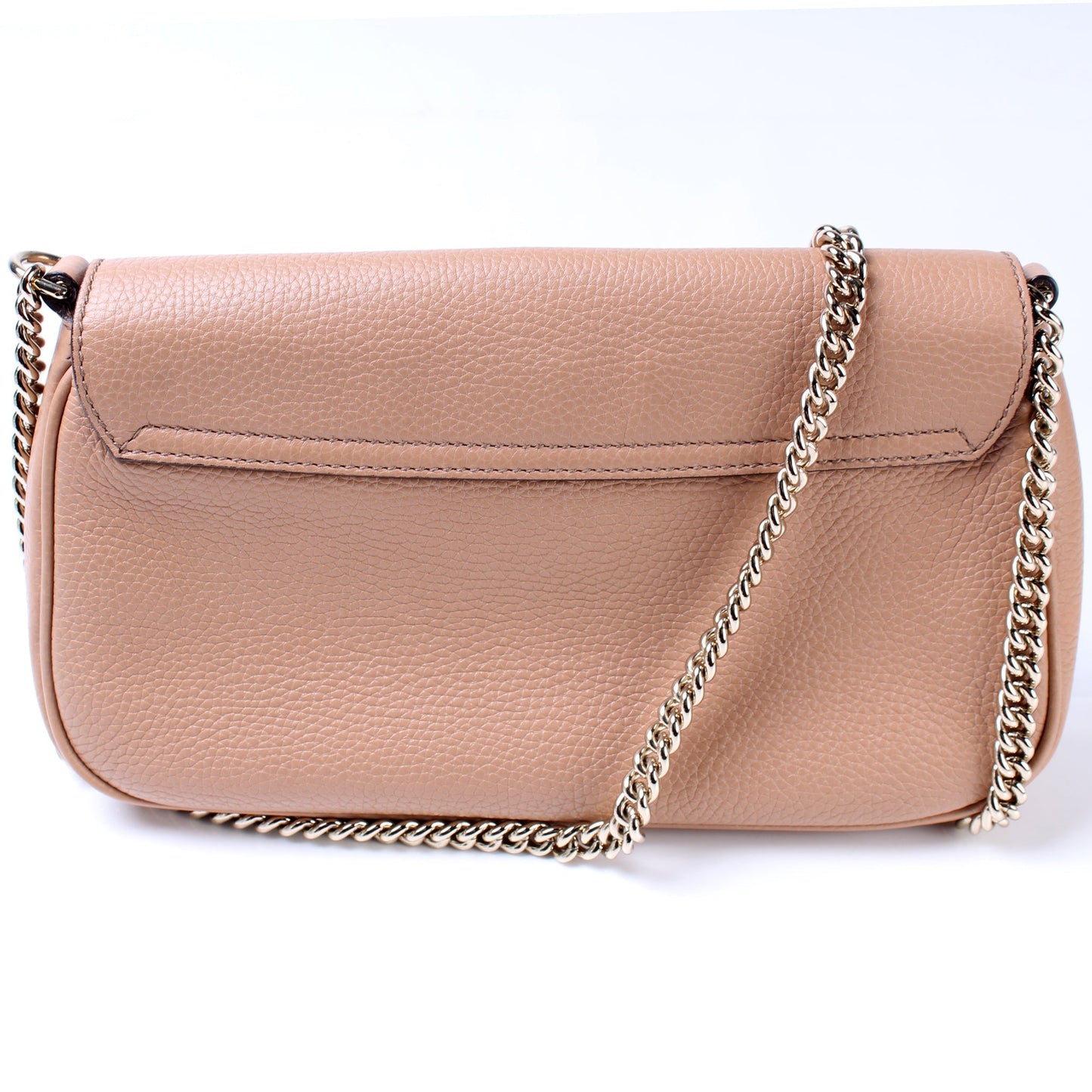Gucci 536224 Soho Chain Tassel Flap Bag