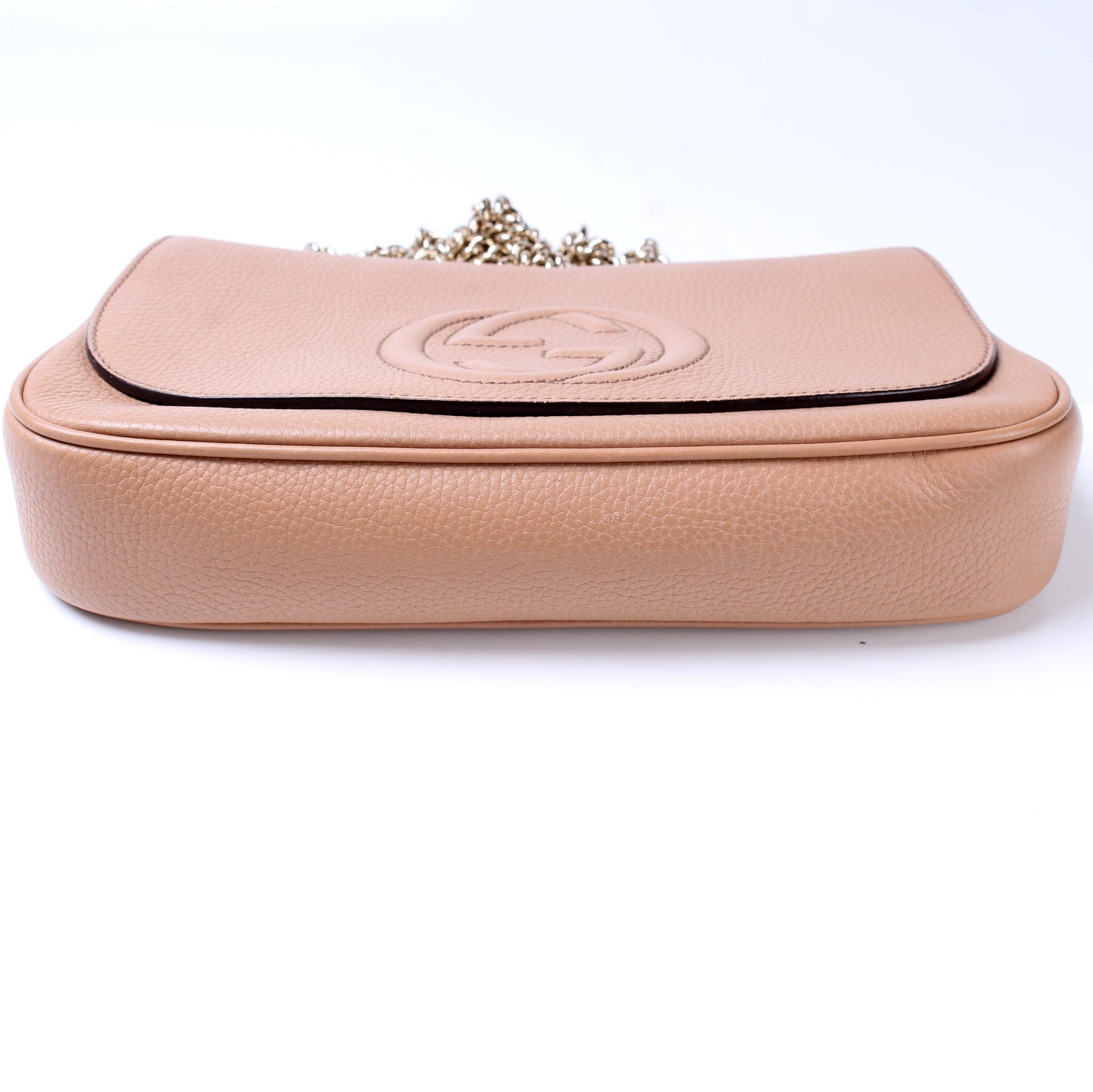 Gucci 536224 Soho Chain Tassel Flap Bag
