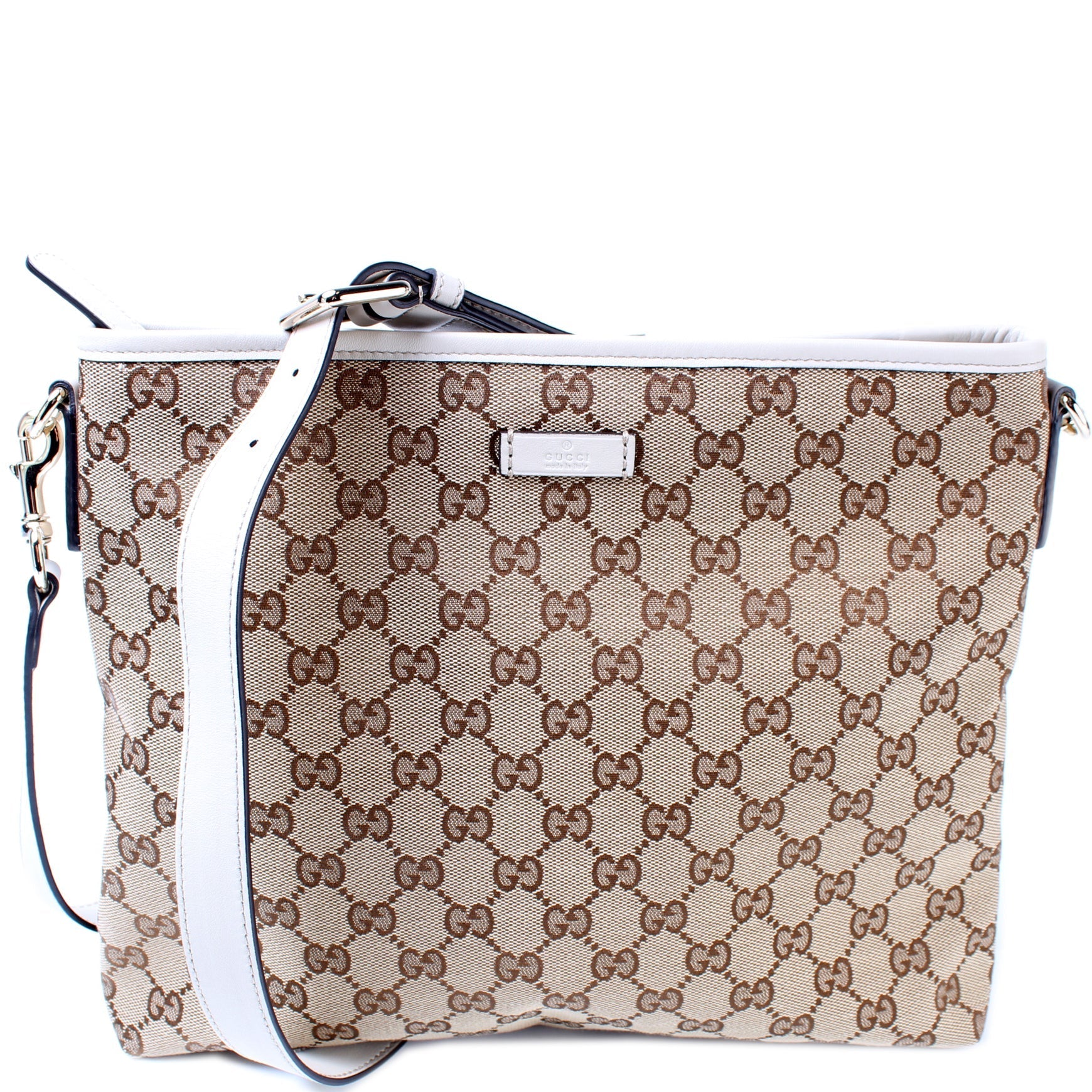 Gucci 388924 GG Canvas Crossbody Bag