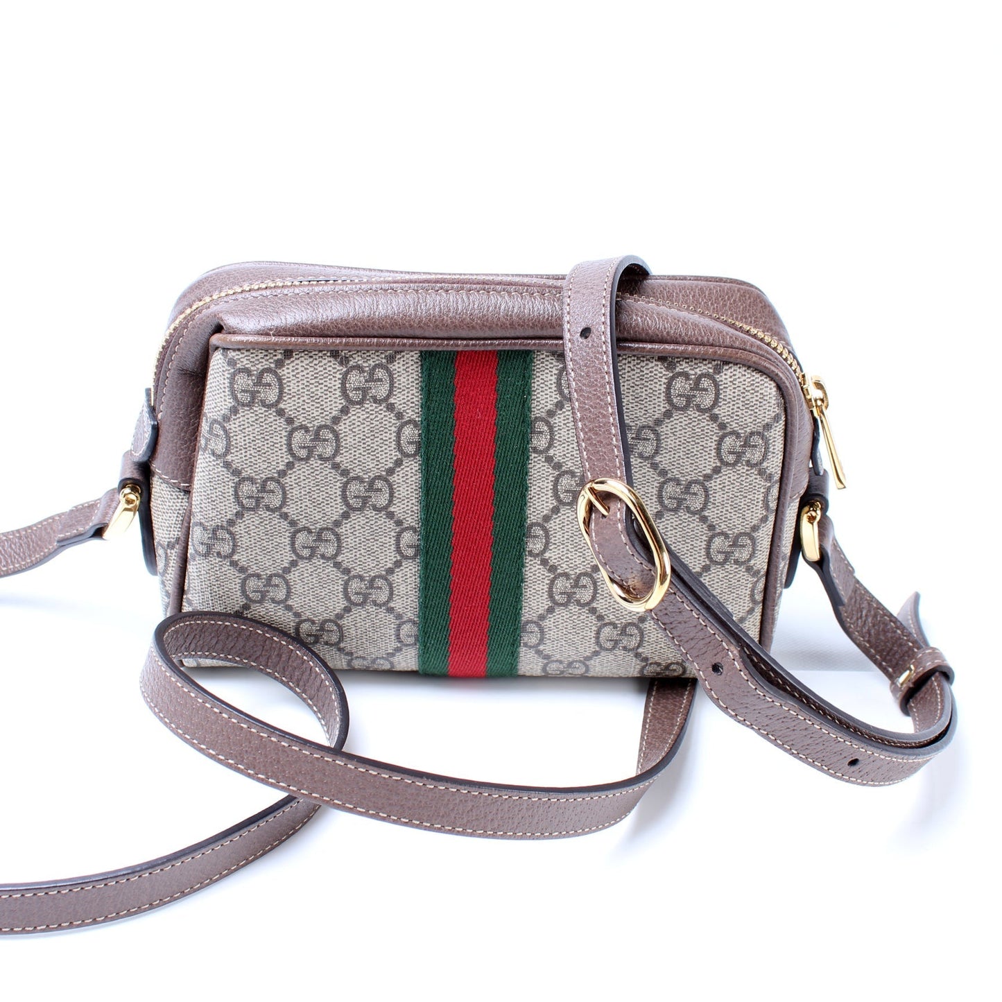 Gucci 517350 GG Supreme Mini Ophidia Bag