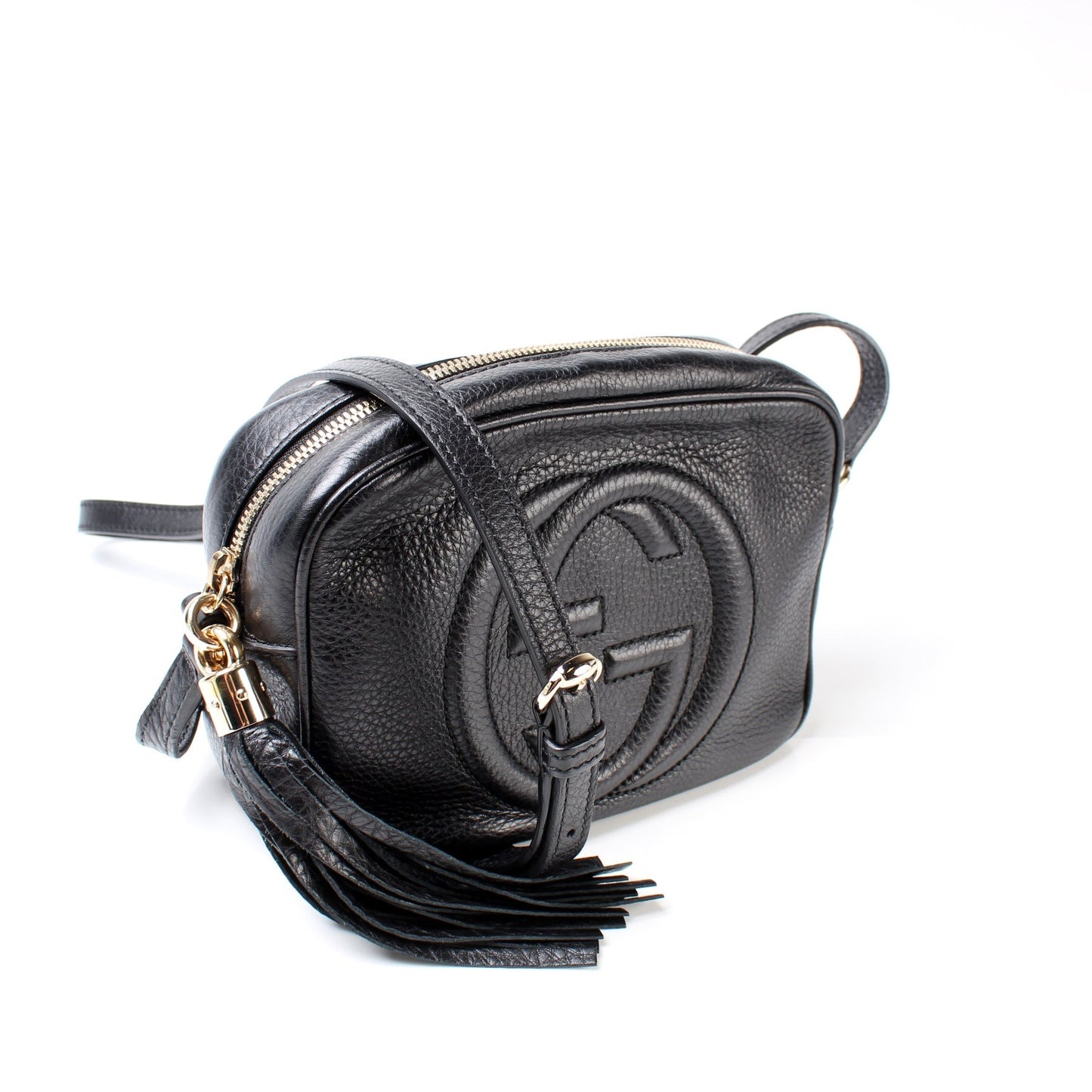 Gucci 308364 Soho Disco Crossbody Bag