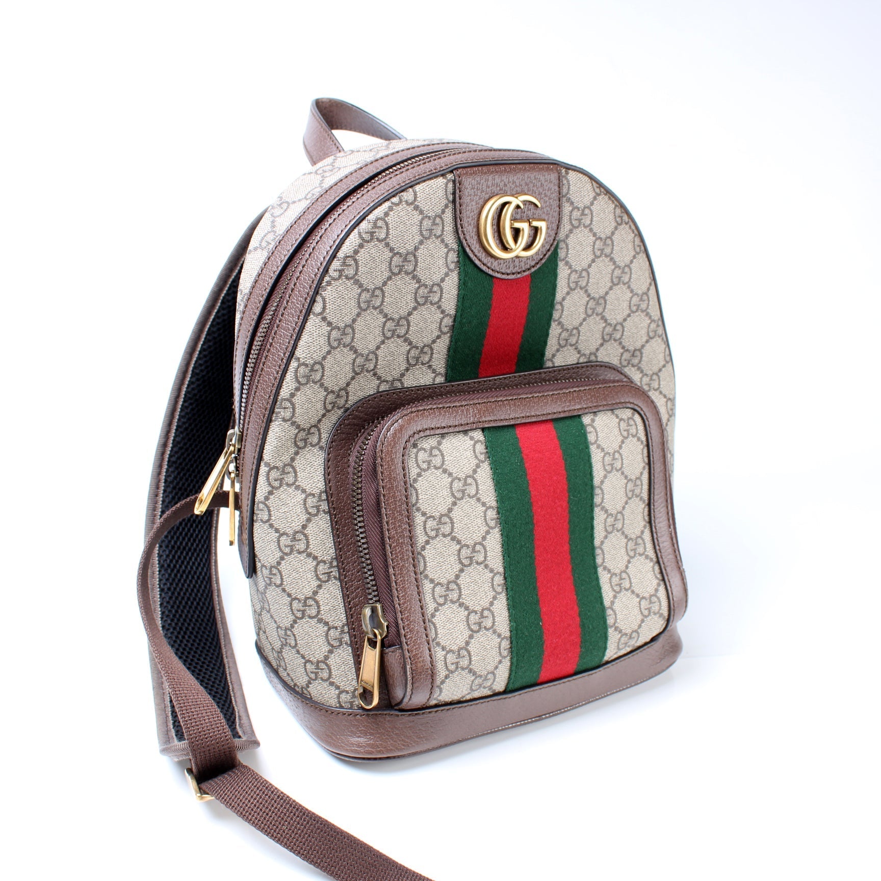 Gucci 547965 GG Supreme Ophidia Backpack Bag