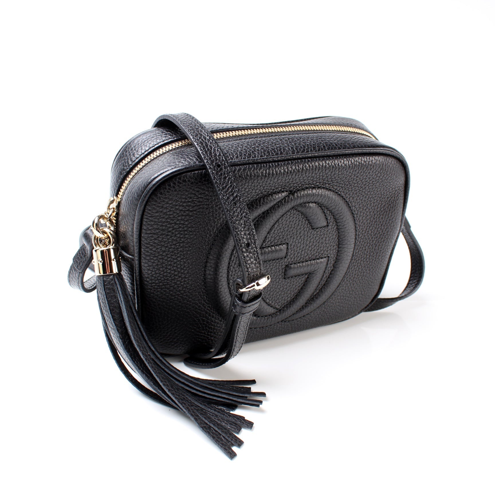 Gucci 308364 Soho Disco Crossbody Bag