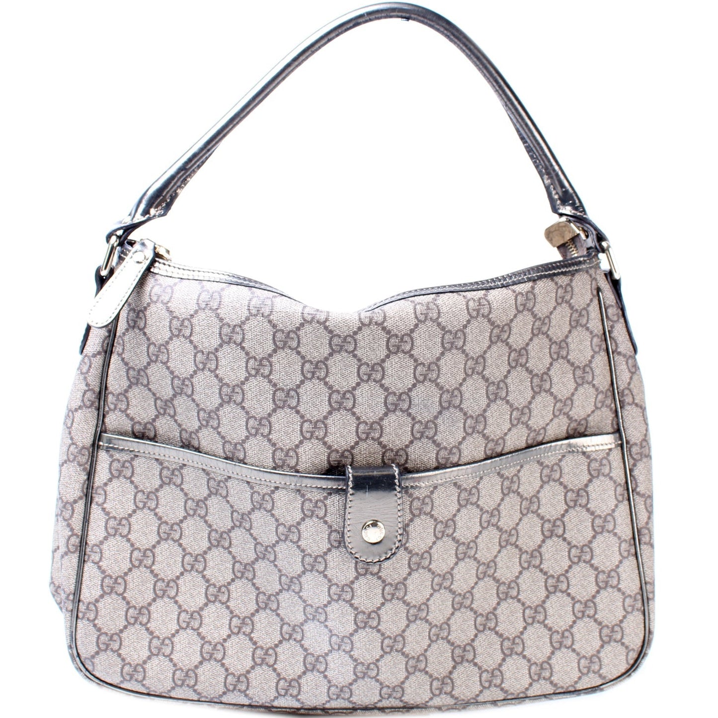 Gucci 189898 GG Supreme Joy Hobo Bag
