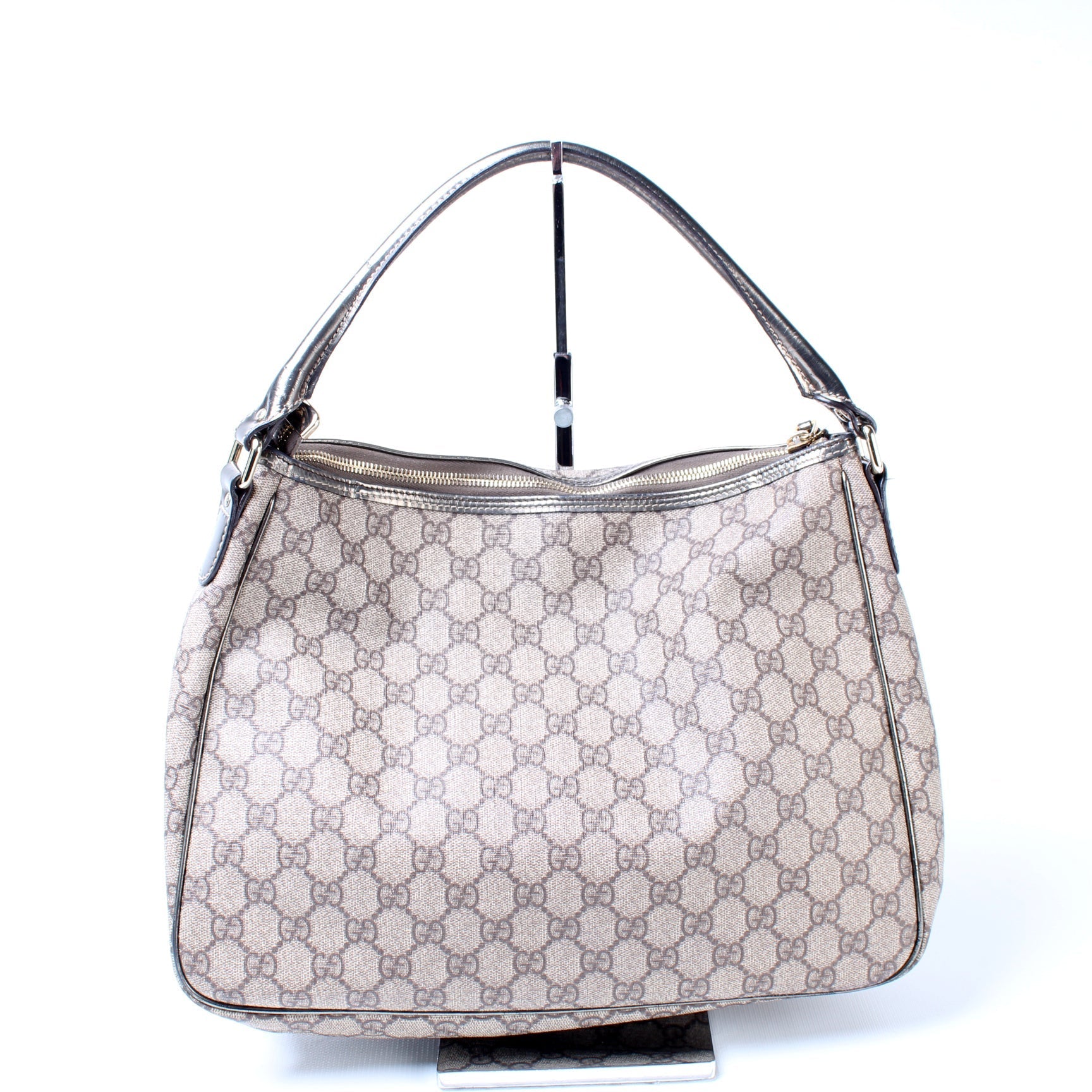 Gucci 189898 GG Supreme Joy Hobo Bag