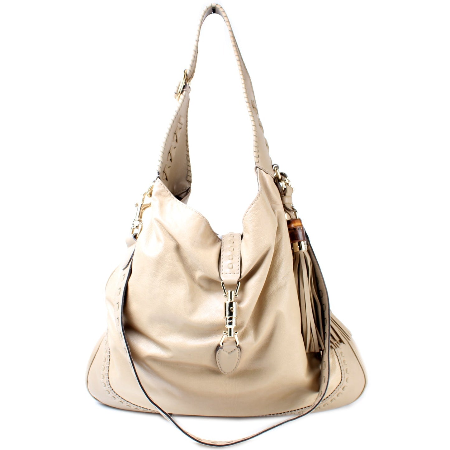 Gucci 219794 New Jackie Hobo Large Bag