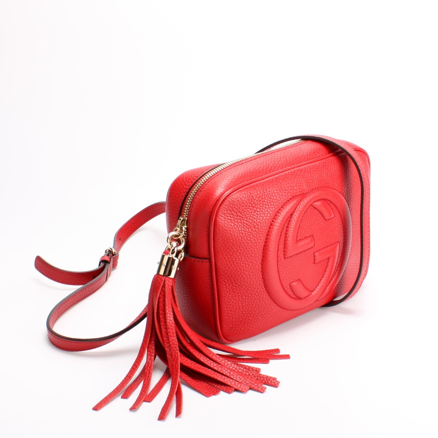 Gucci 308364 Soho Disco Crossbody Bag