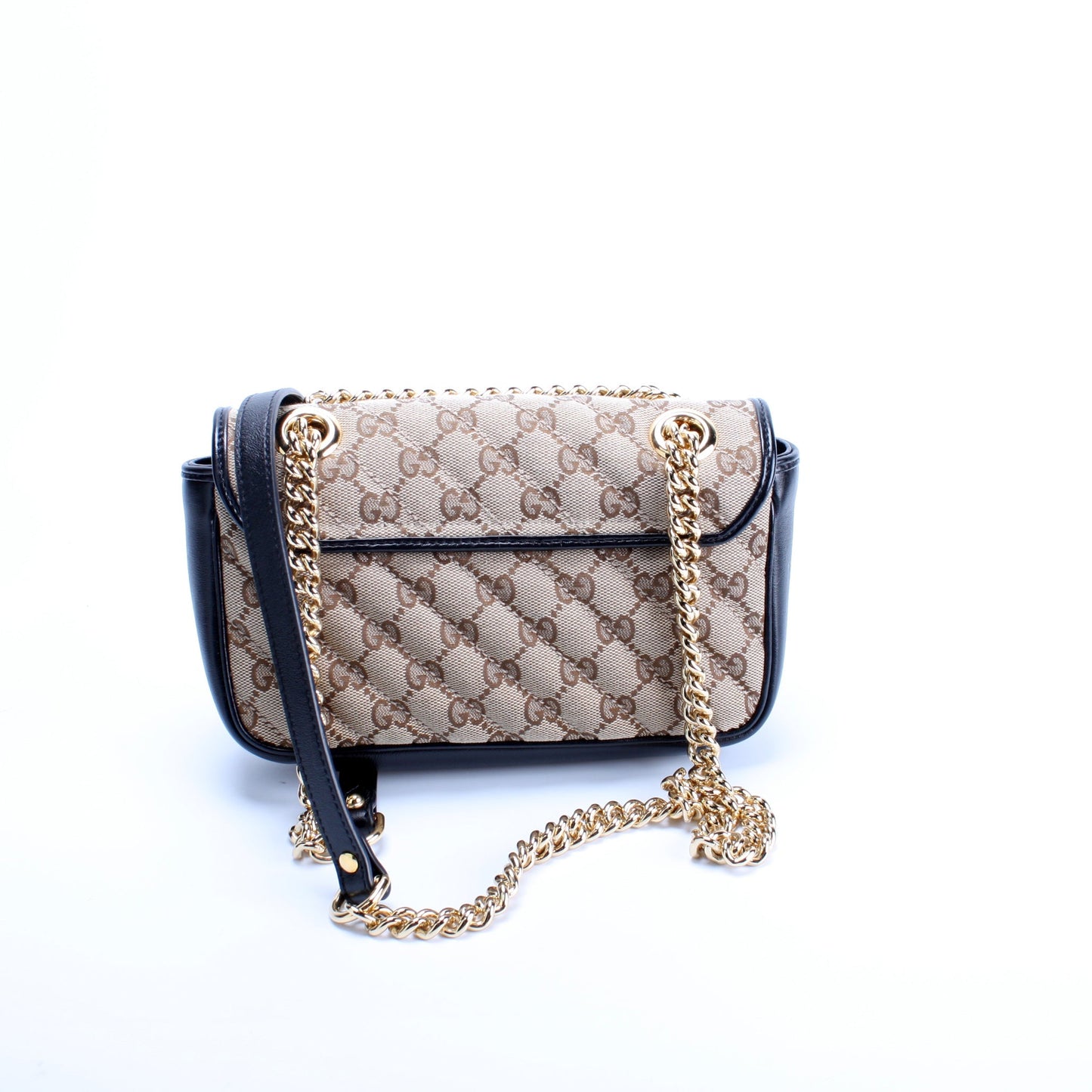 Gucci 446744 Marmont Shoulder Mini Flap Bag