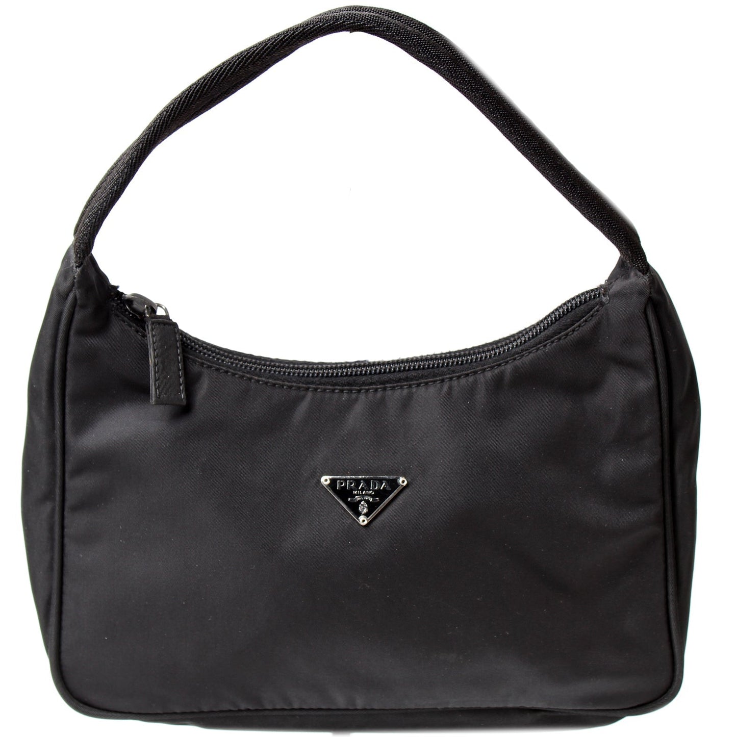 Prada Tessuto Nylon Small Hobo Bag