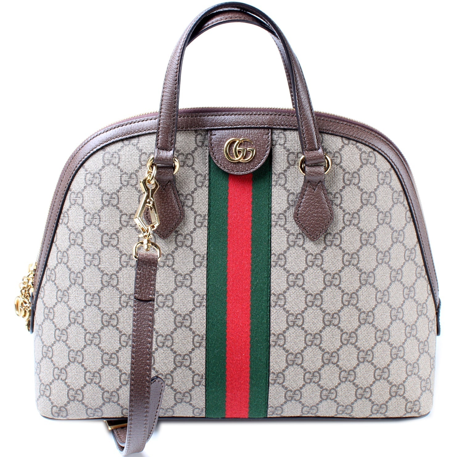 Gucci 524533 Ophidia Medium Top Handle Bag