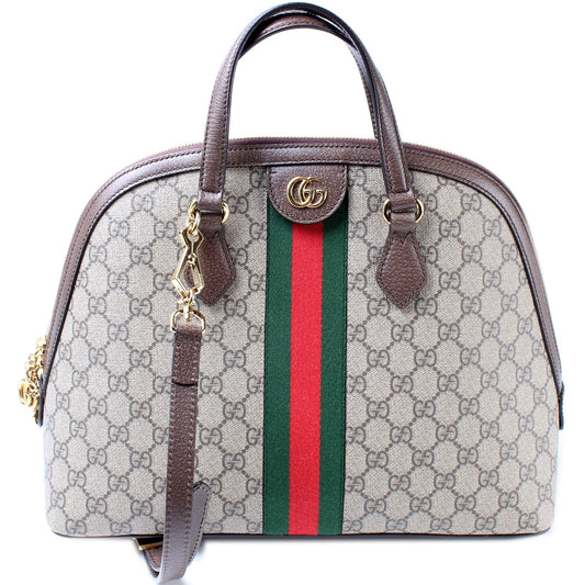 Gucci 524533 Ophidia Medium Top Handle Bag
