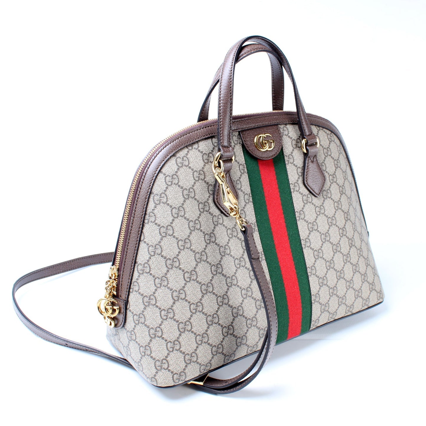 Gucci 524533 Ophidia Medium Top Handle Bag